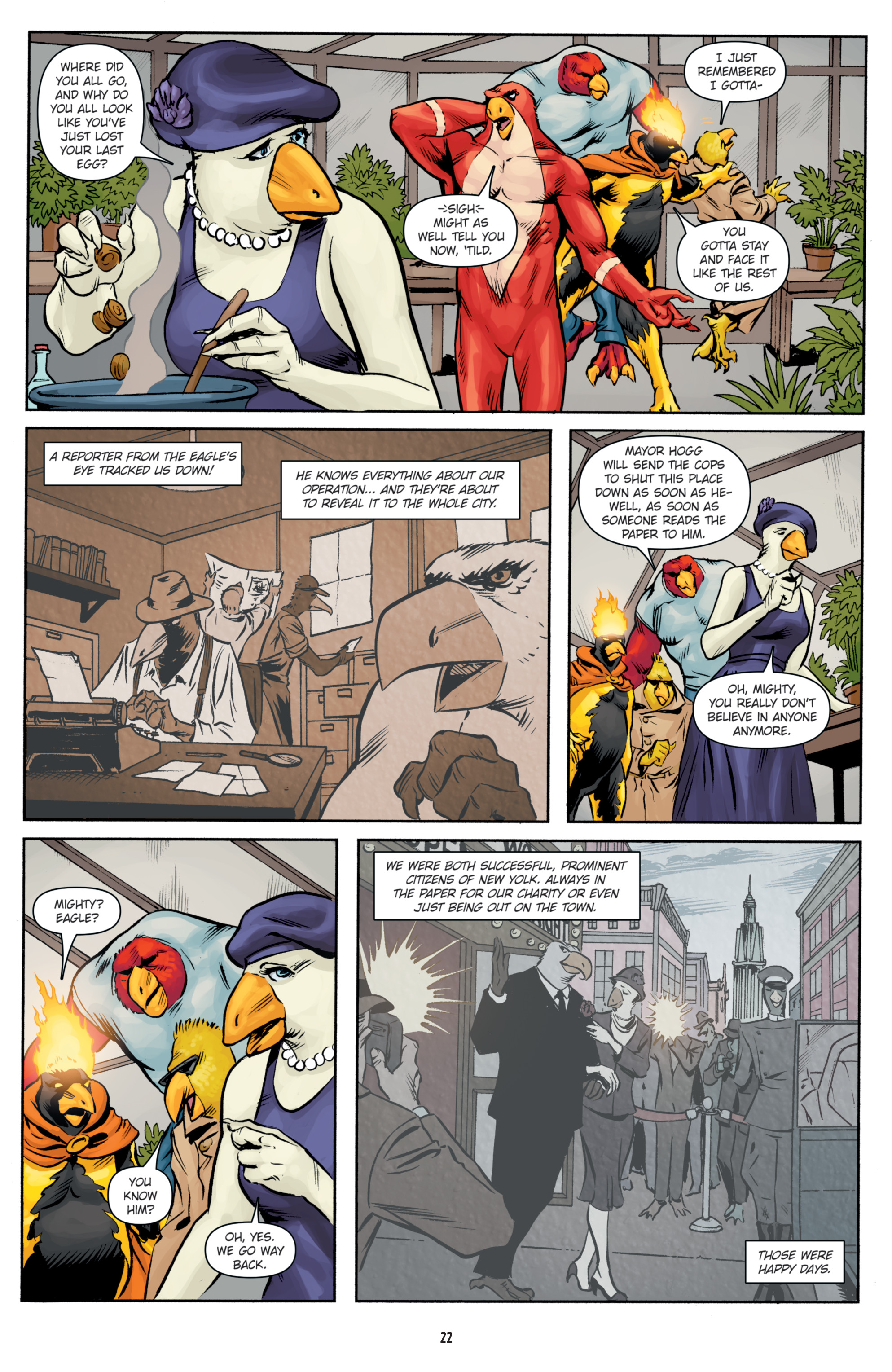 Read online Super Angry Birds comic -  Issue # TPB - 22
