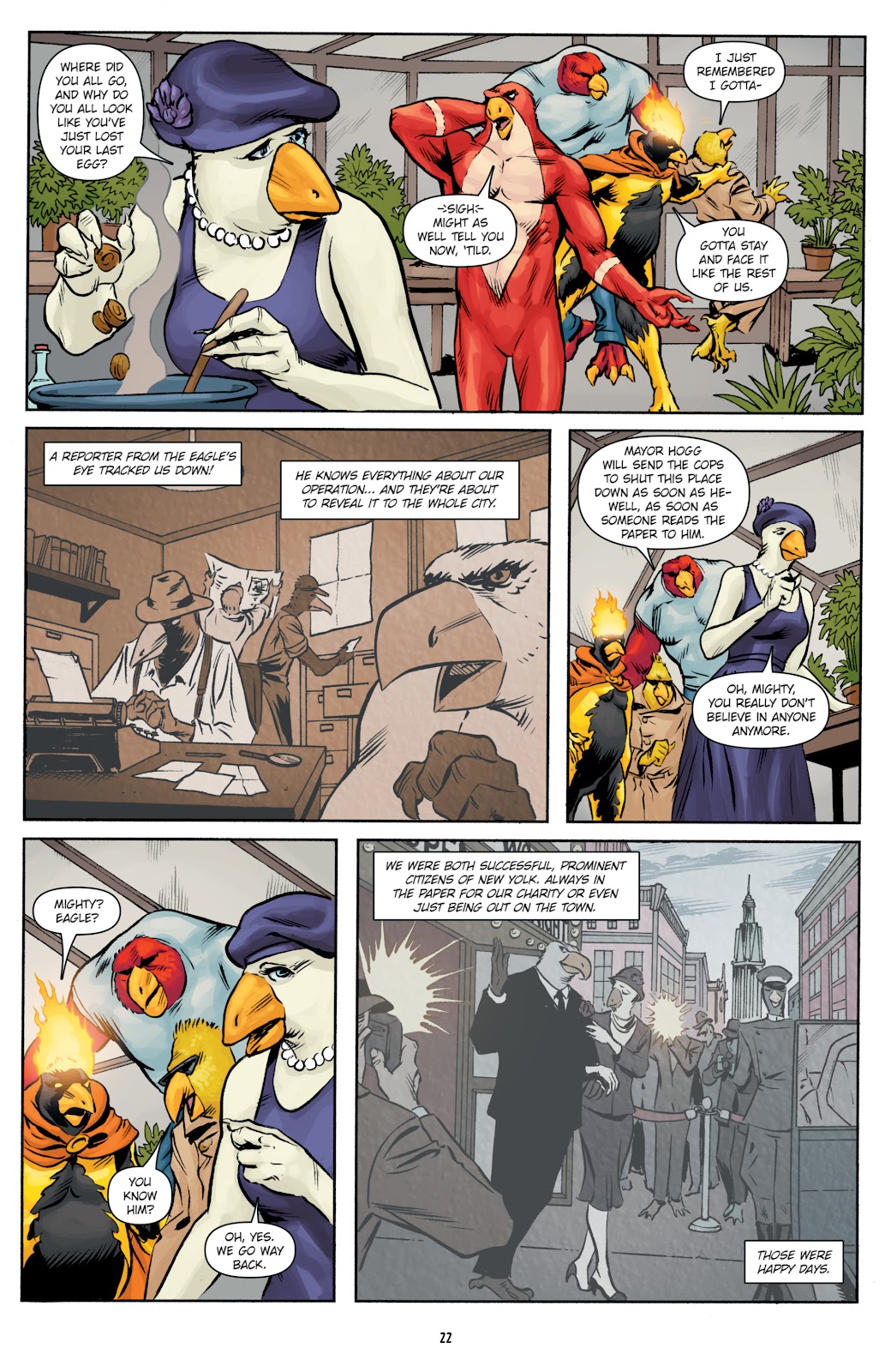 Super Angry Birds issue TPB - Page 22