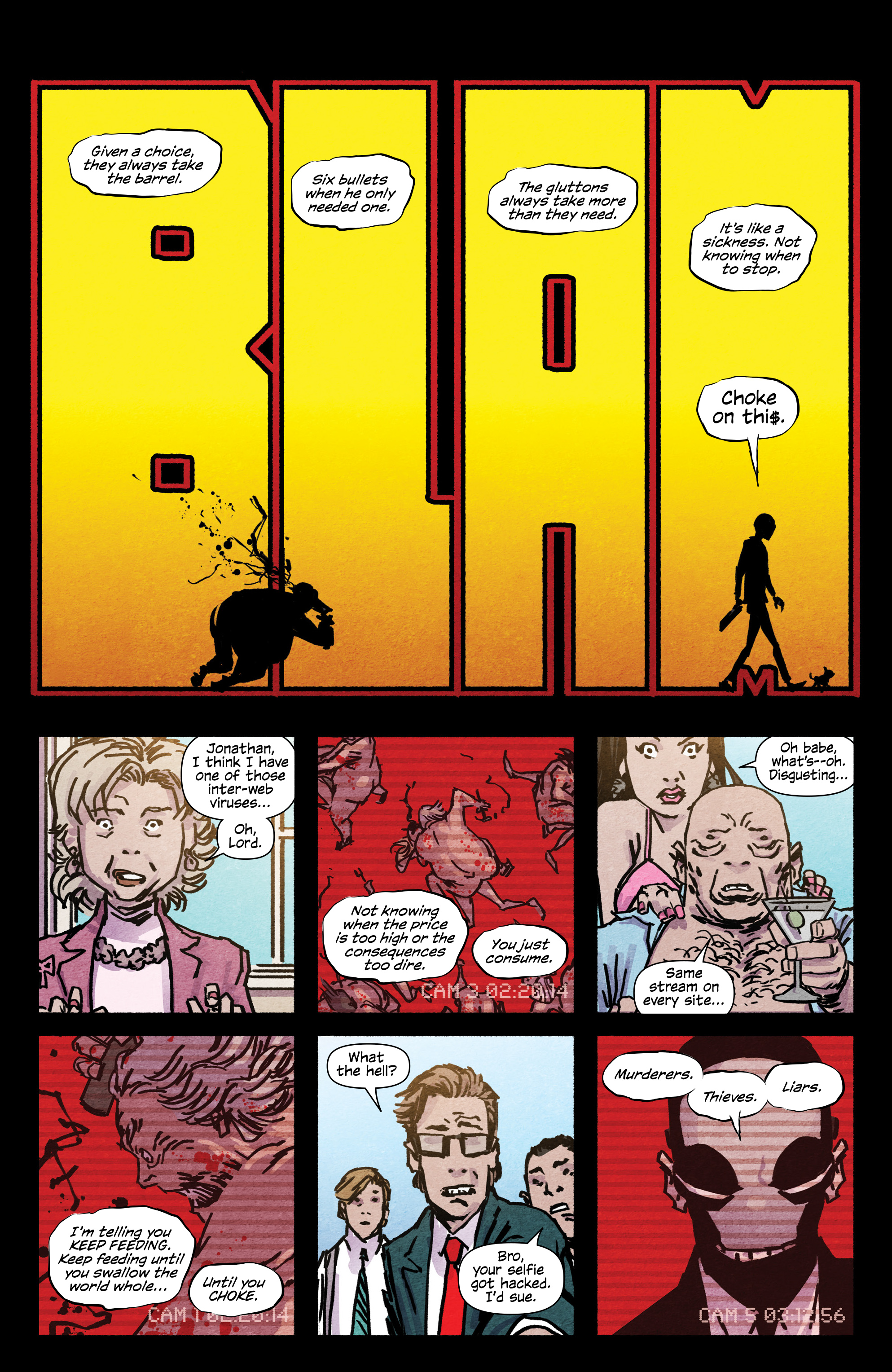 Read online Renato Jones: The One% comic -  Issue #2 - 23