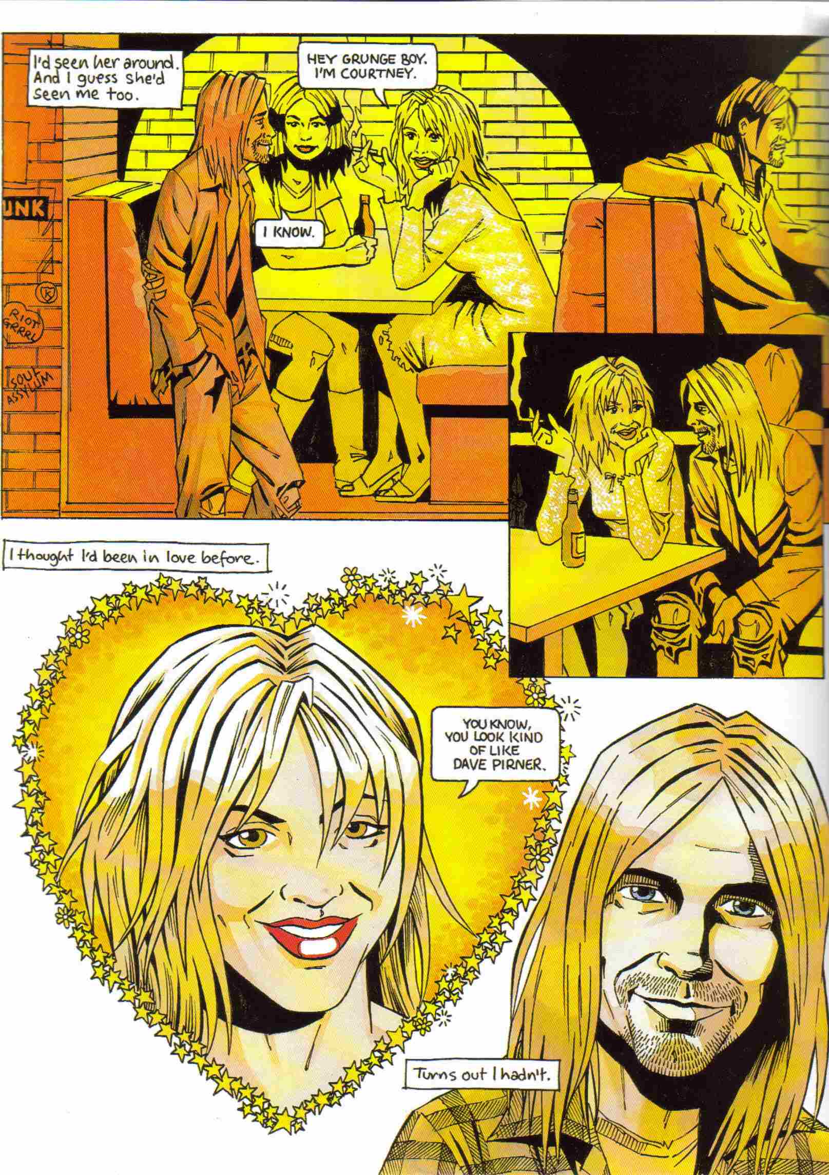 Read online GodSpeed: The Kurt Cobain Graphic comic -  Issue # TPB - 49