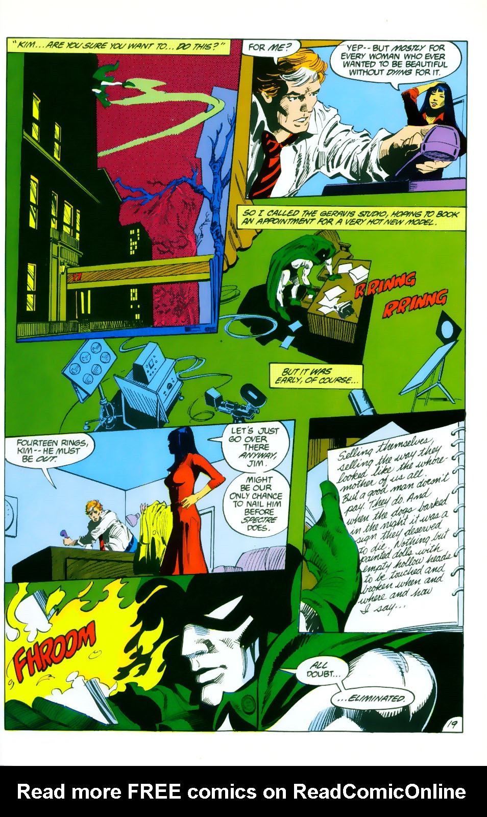 Read online The Spectre (1987) comic -  Issue #4 - 21