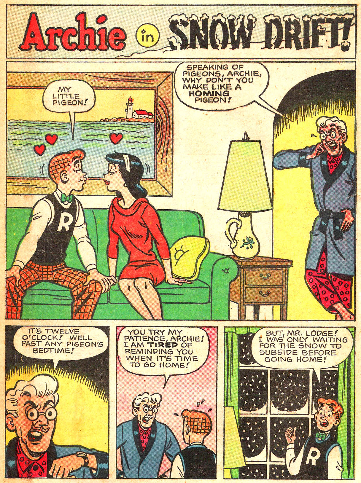Read online Archie Giant Series Magazine comic -  Issue #25 - 63