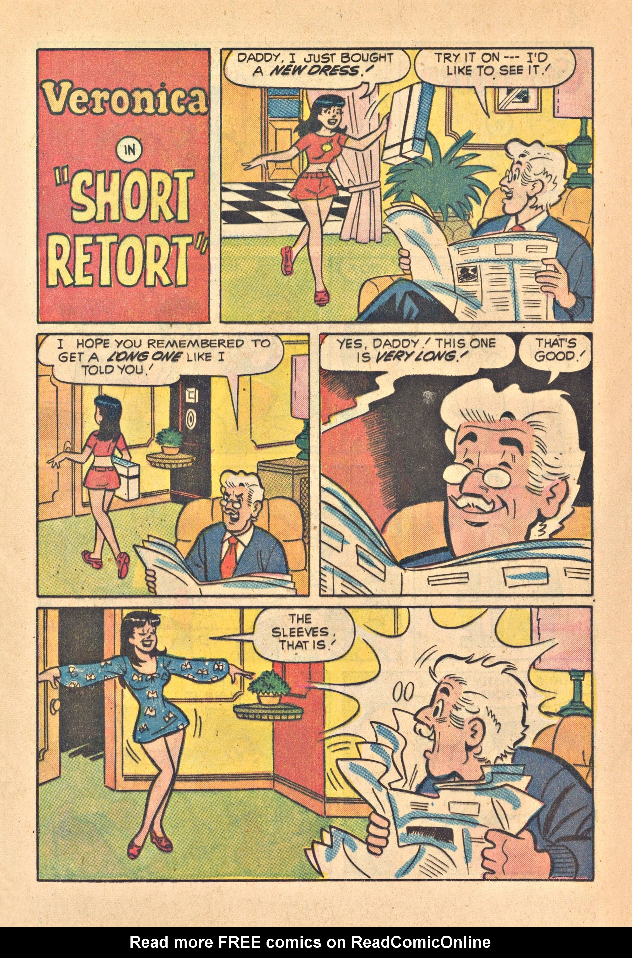 Read online Archie's Joke Book Magazine comic -  Issue #175 - 13
