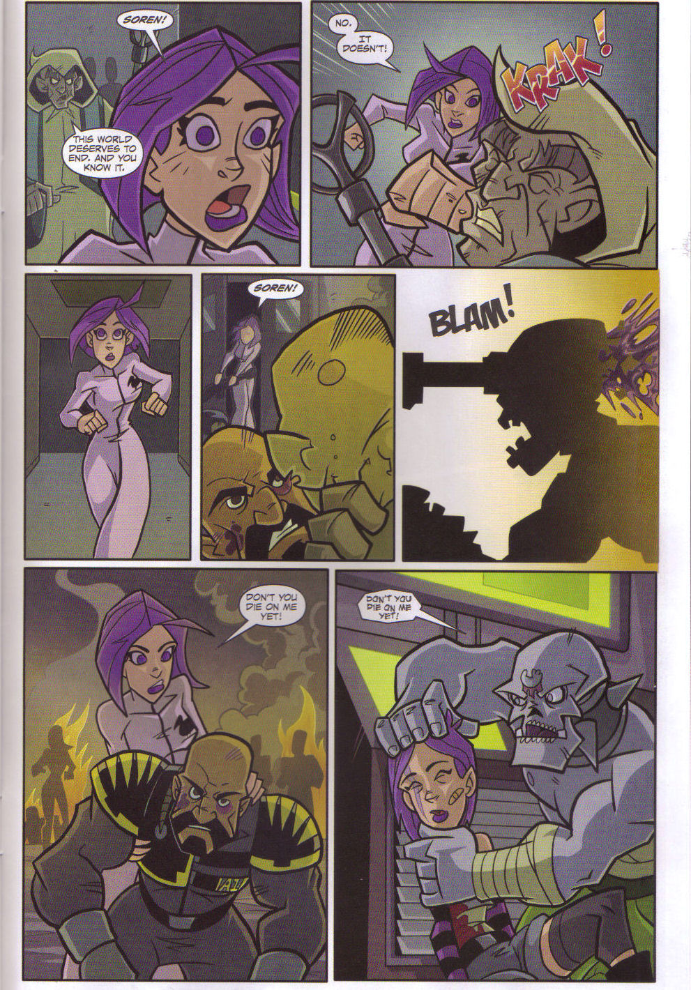 Read online Xombie Reanimated comic -  Issue #5 - 35