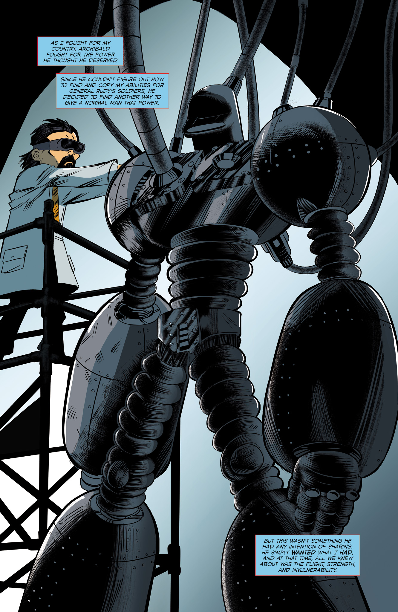 Read online Never Ending comic -  Issue #3 - 5