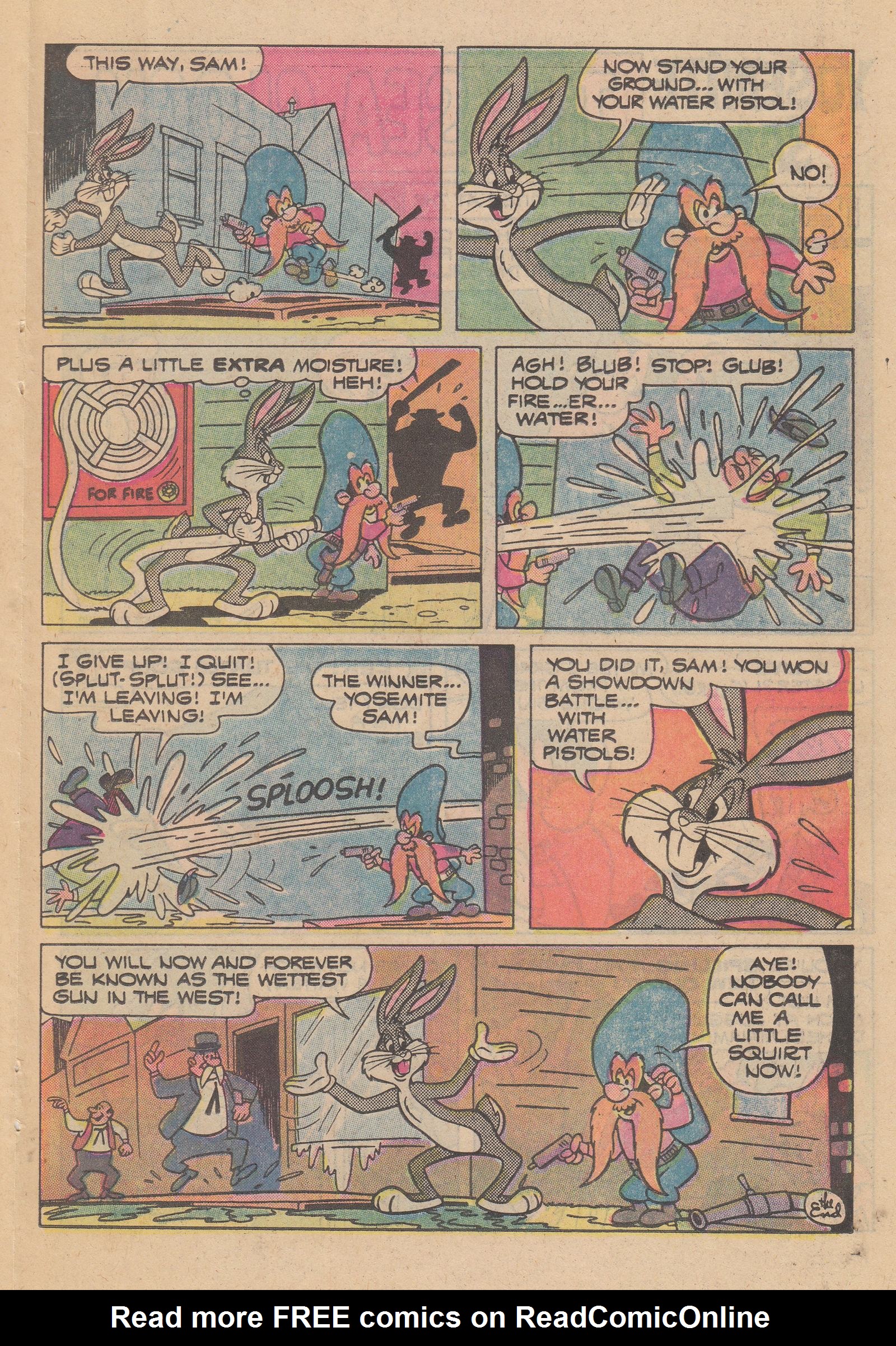 Read online Yosemite Sam and Bugs Bunny comic -  Issue #79 - 15