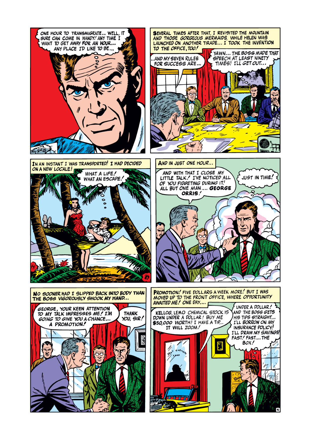 Read online Strange Tales (1951) comic -  Issue #2 - 13