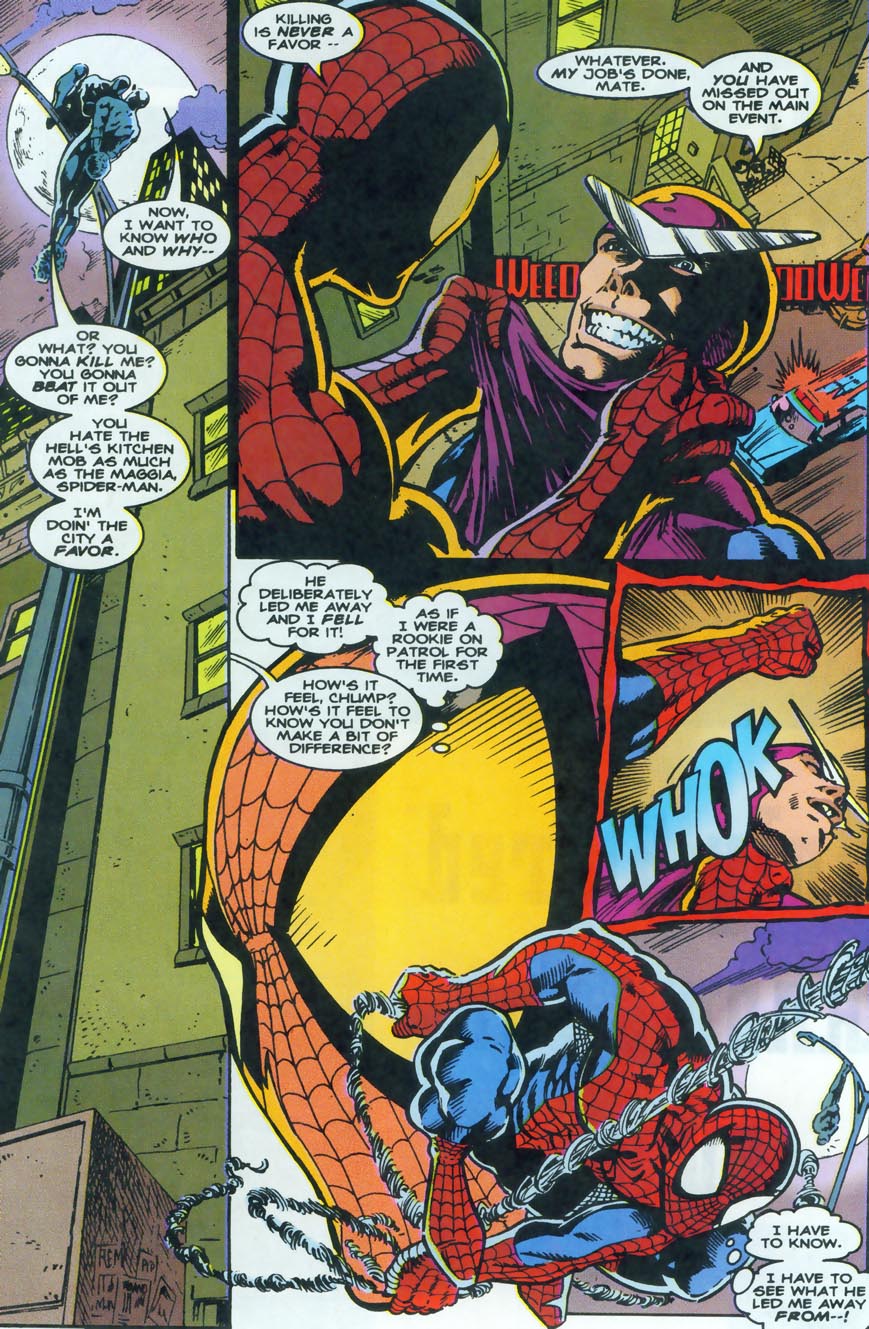 Read online Spider-Man: Power of Terror comic -  Issue #2 - 7