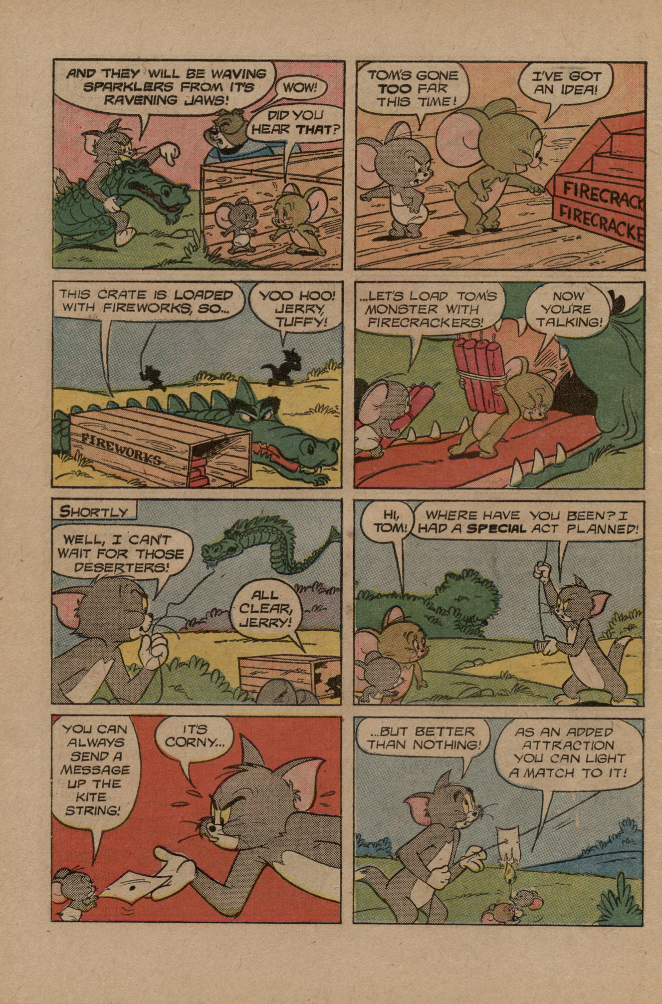 Read online Tom and Jerry comic -  Issue #266 - 10
