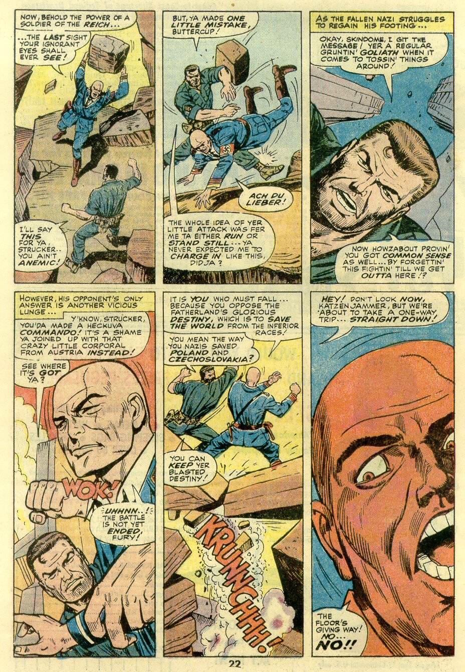 Read online Sgt. Fury comic -  Issue #131 - 24