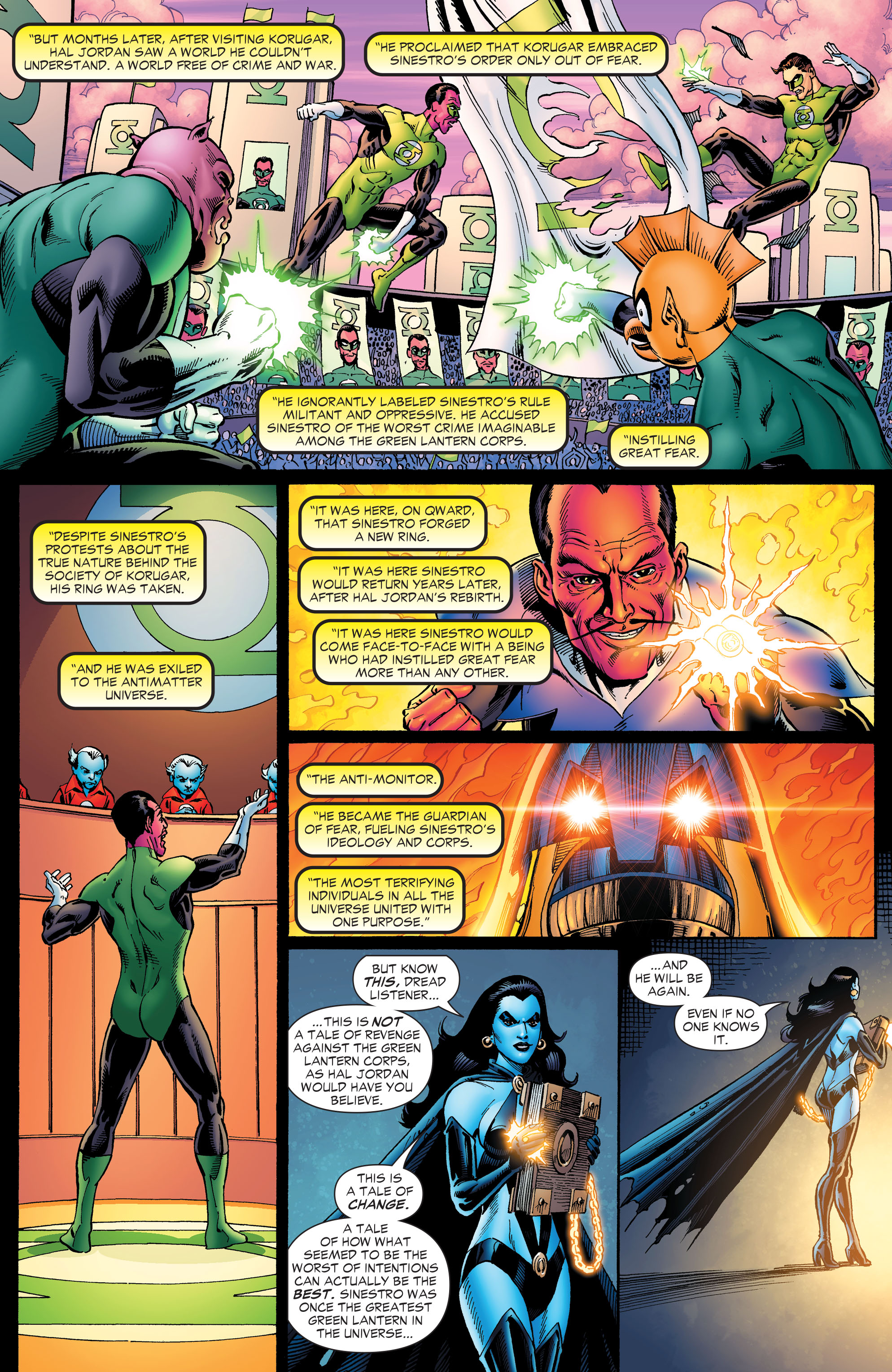 Read online Green Lantern by Geoff Johns comic -  Issue # TPB 3 (Part 1) - 31