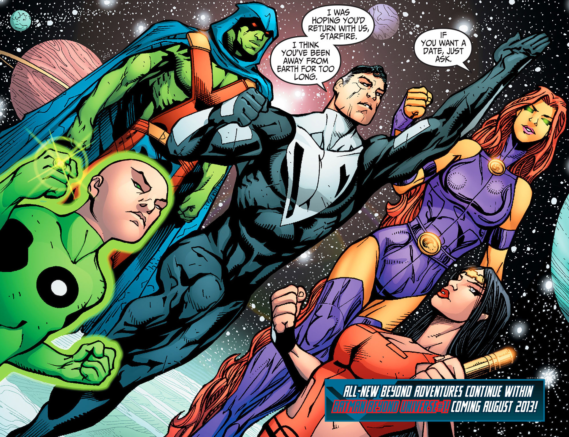 Read online Superman Beyond (2012) comic -  Issue #20 - 22