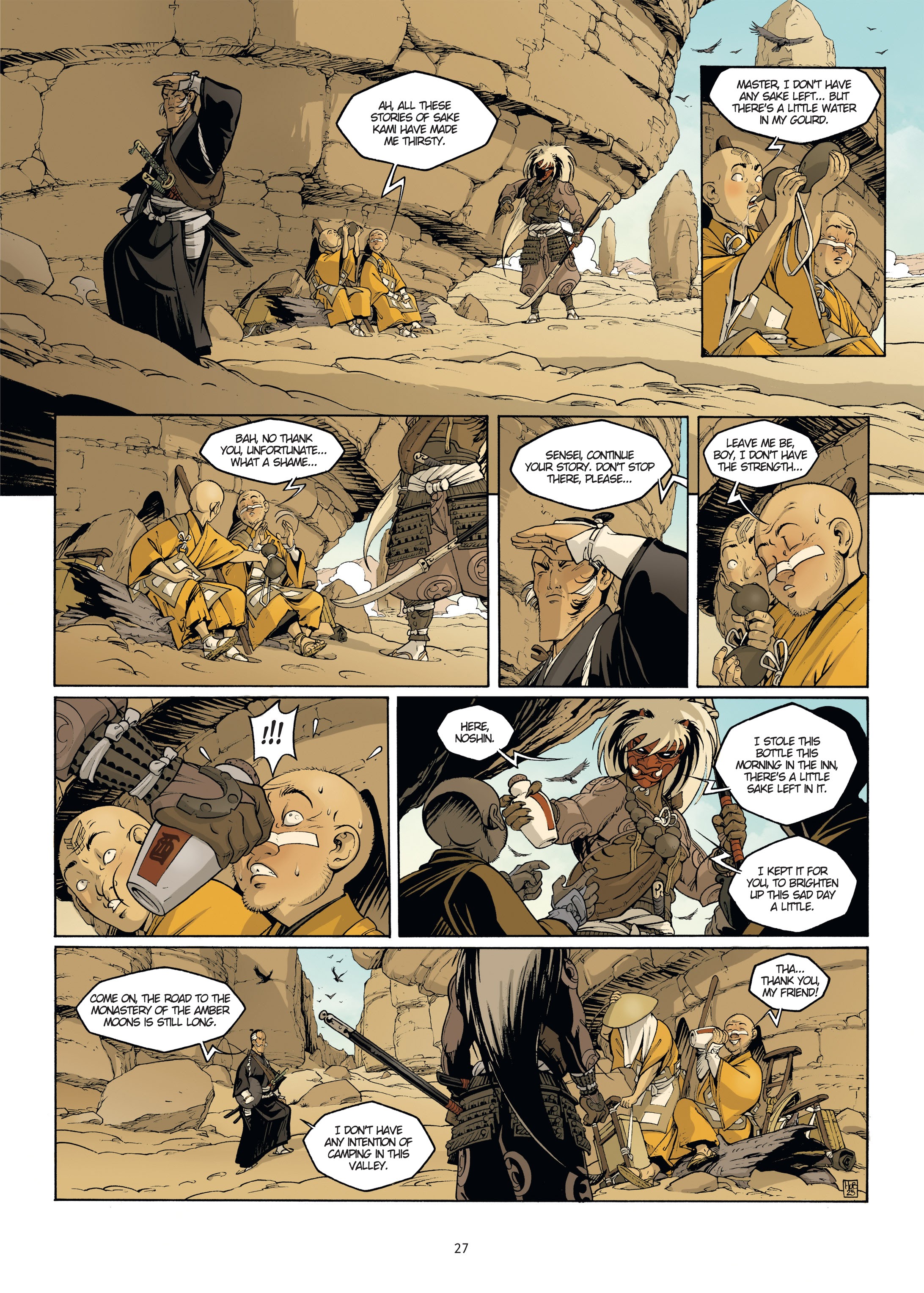 Read online Okko: The Cycle Of Emptiness comic -  Issue #2 - 28