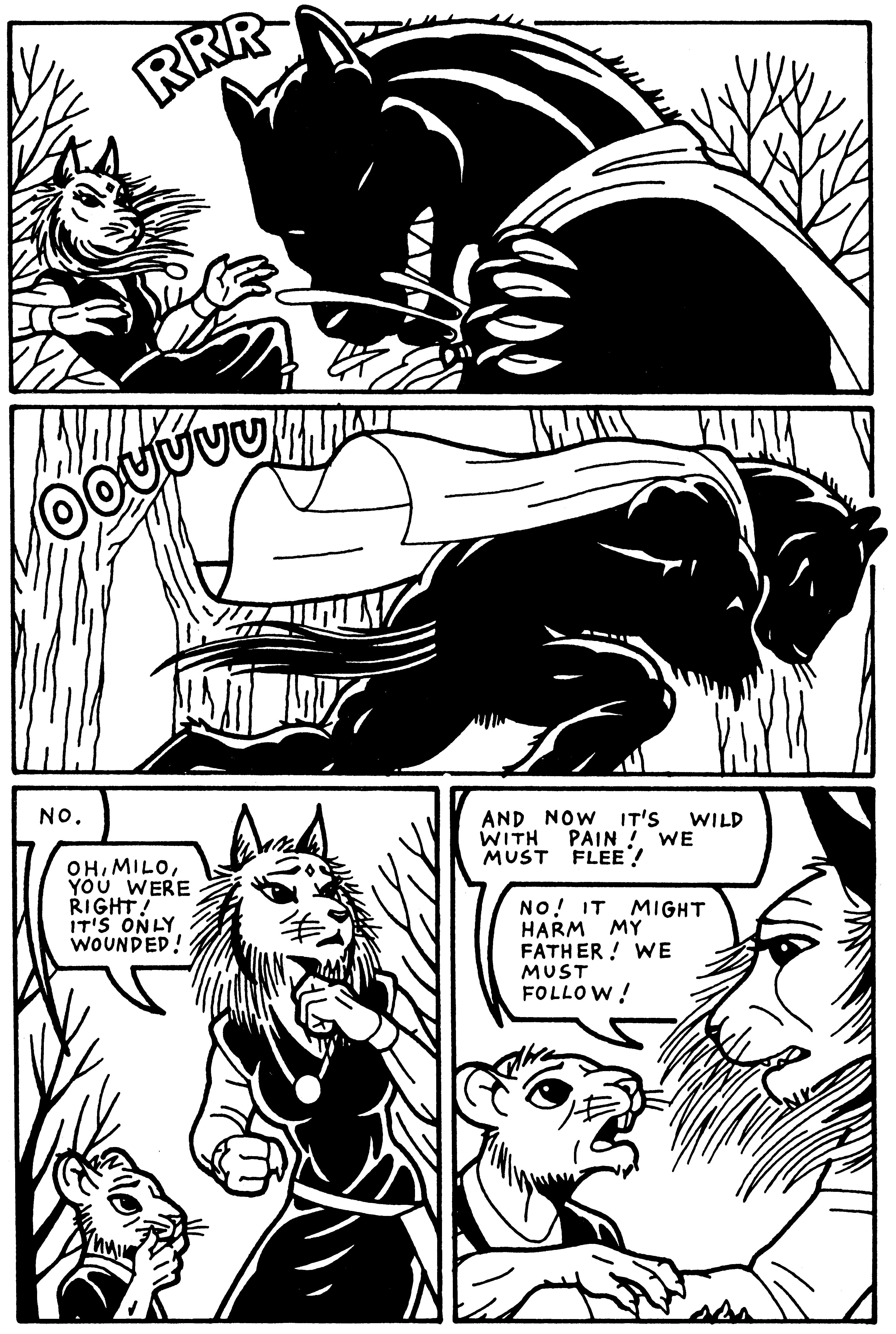 Read online ZU (1995) comic -  Issue #1 - 12