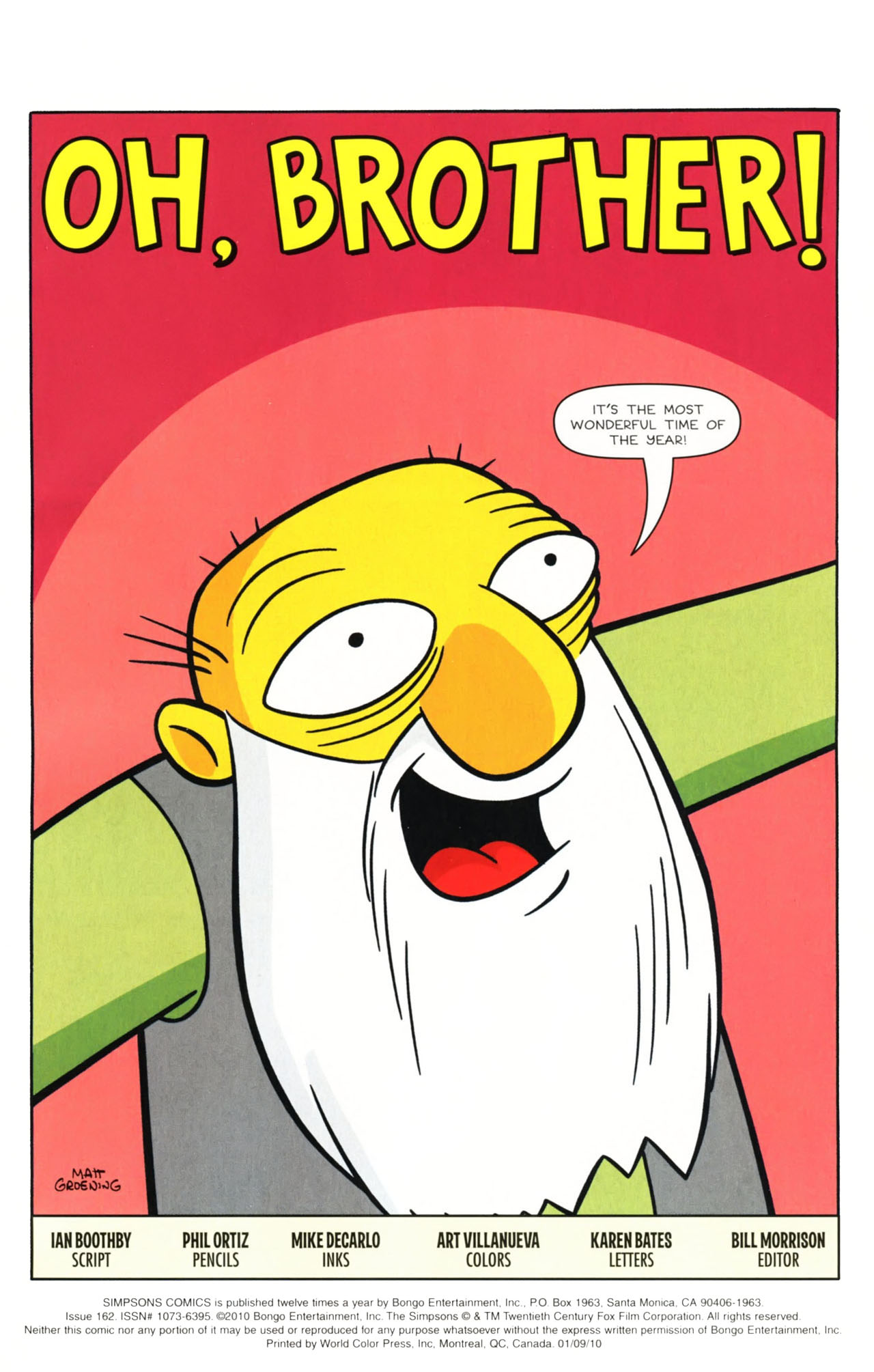 Read online Simpsons Comics comic -  Issue #162 - 2