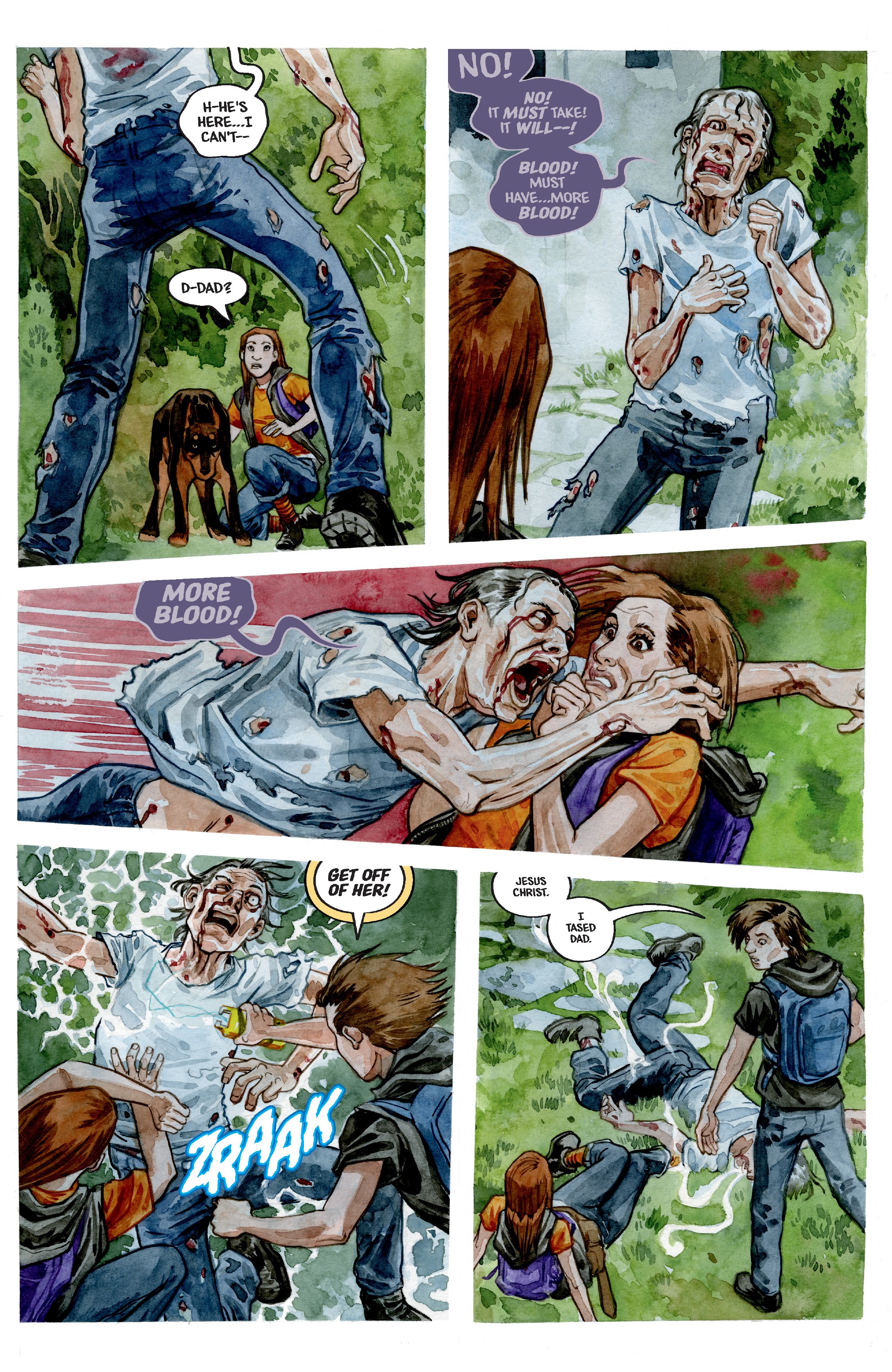 Read online Beasts of Burden: The Presence of Others comic -  Issue #1 - 23