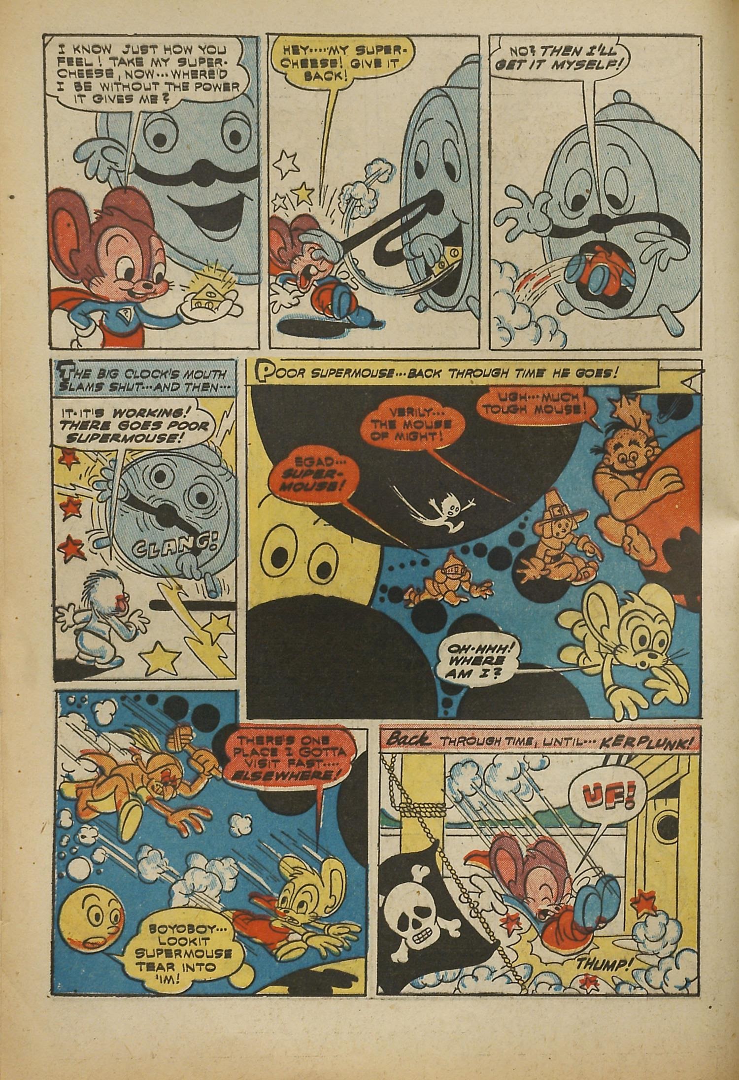 Read online Coo Coo Comics comic -  Issue #5 - 6