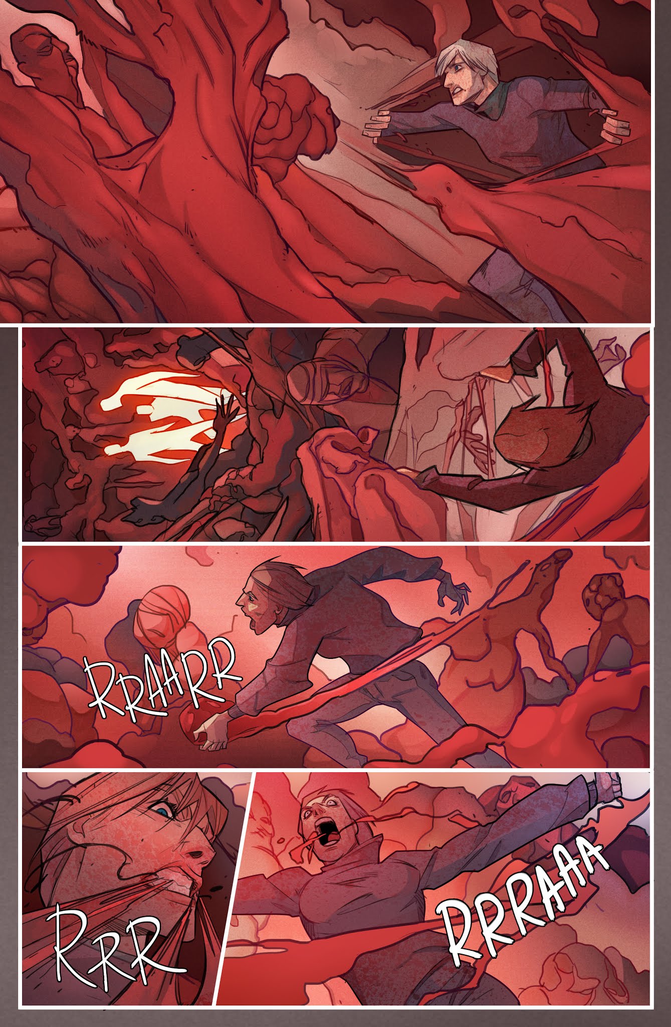 Read online Allies comic -  Issue #12 - 5