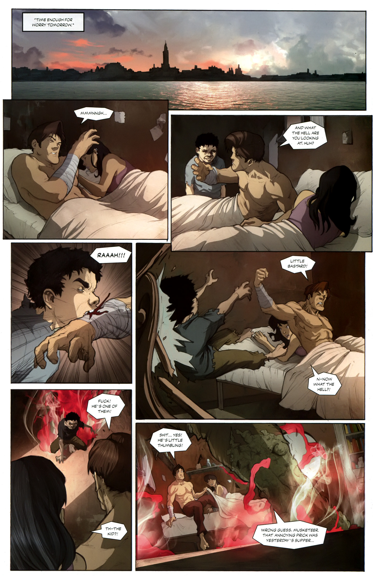 Read online Gore comic -  Issue #5 - 22