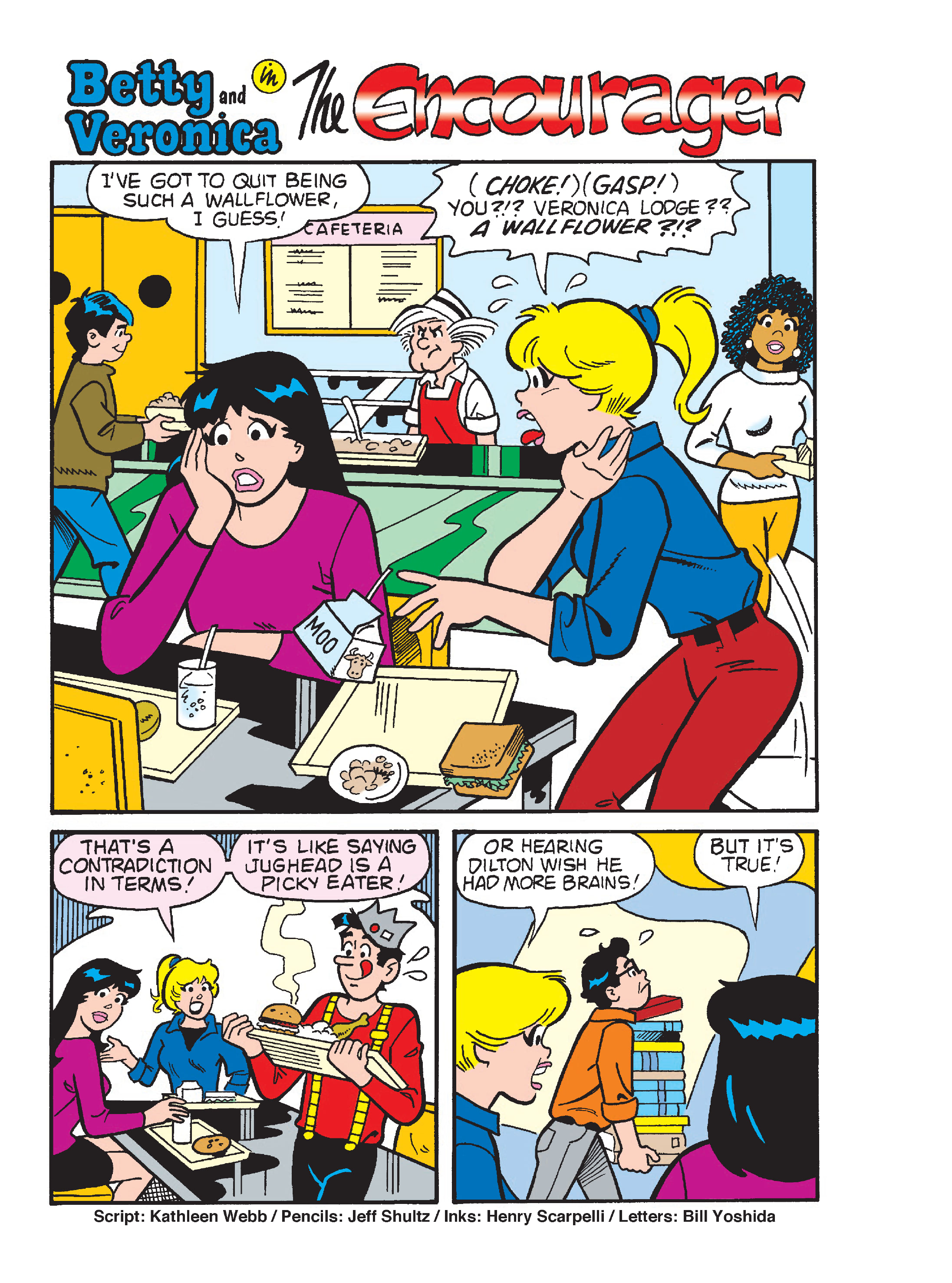 Read online World of Betty and Veronica Jumbo Comics Digest comic -  Issue # TPB 1 (Part 2) - 74