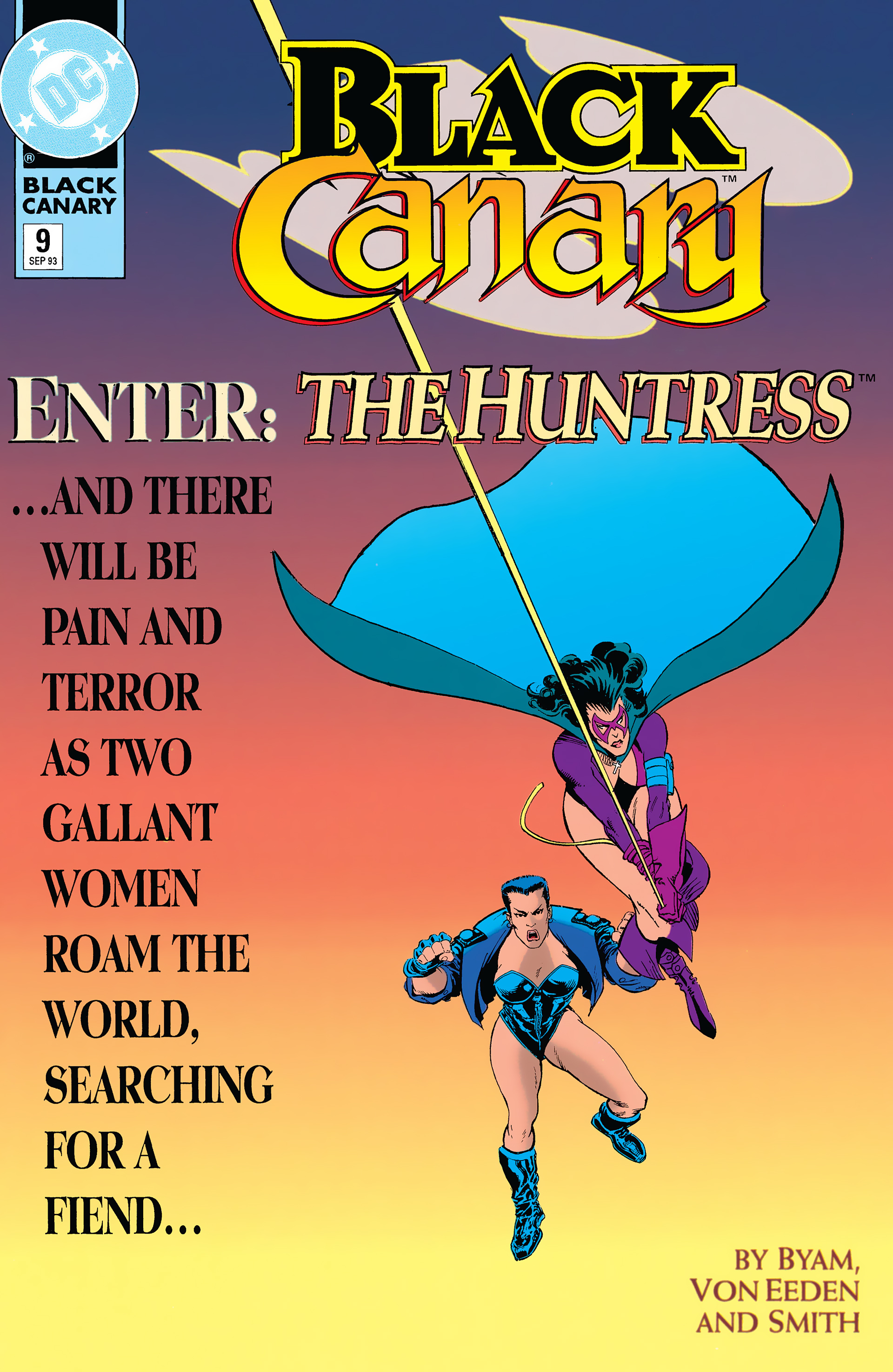 Read online Black Canary (1993) comic -  Issue #9 - 1