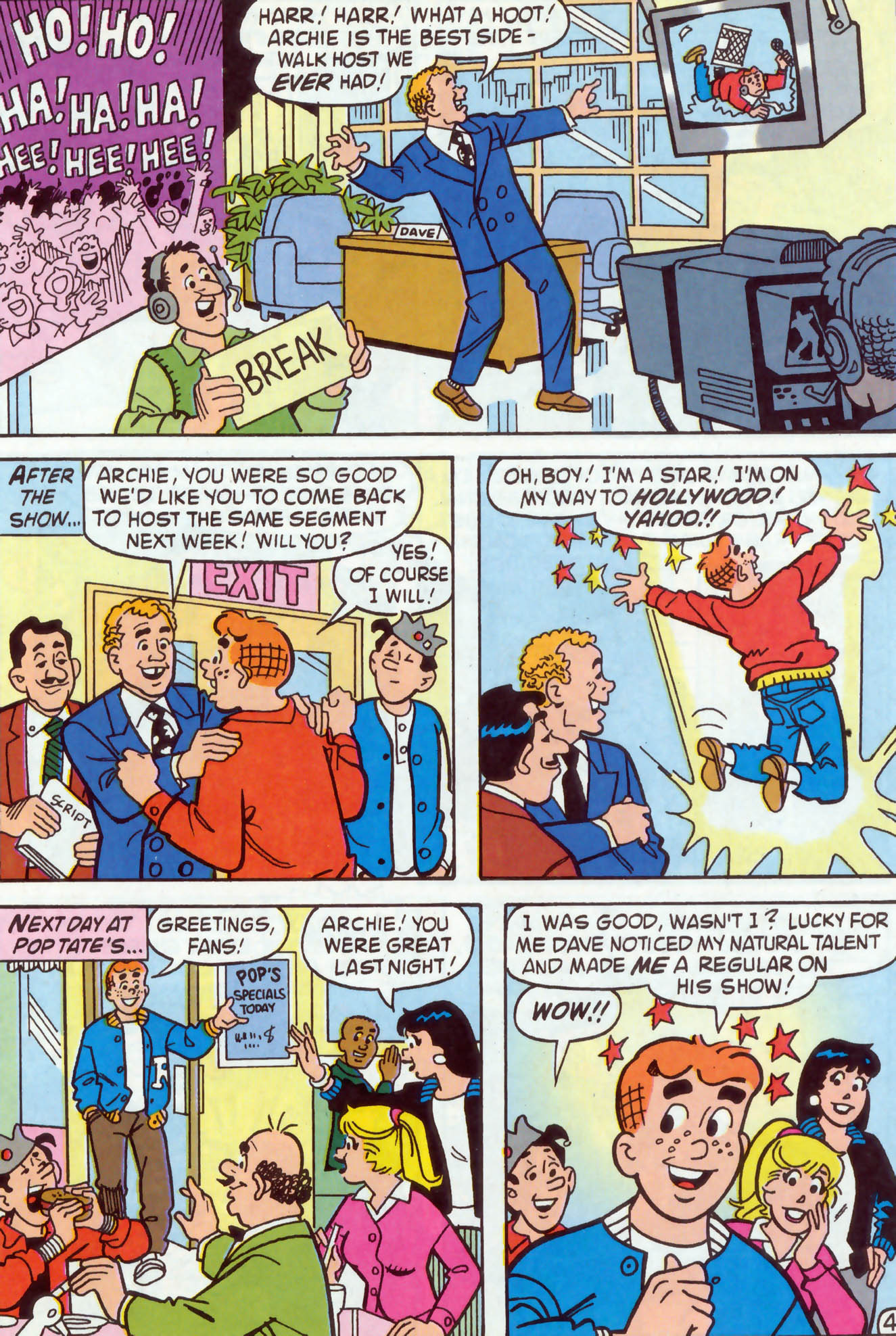 Read online Archie (1960) comic -  Issue #472 - 17