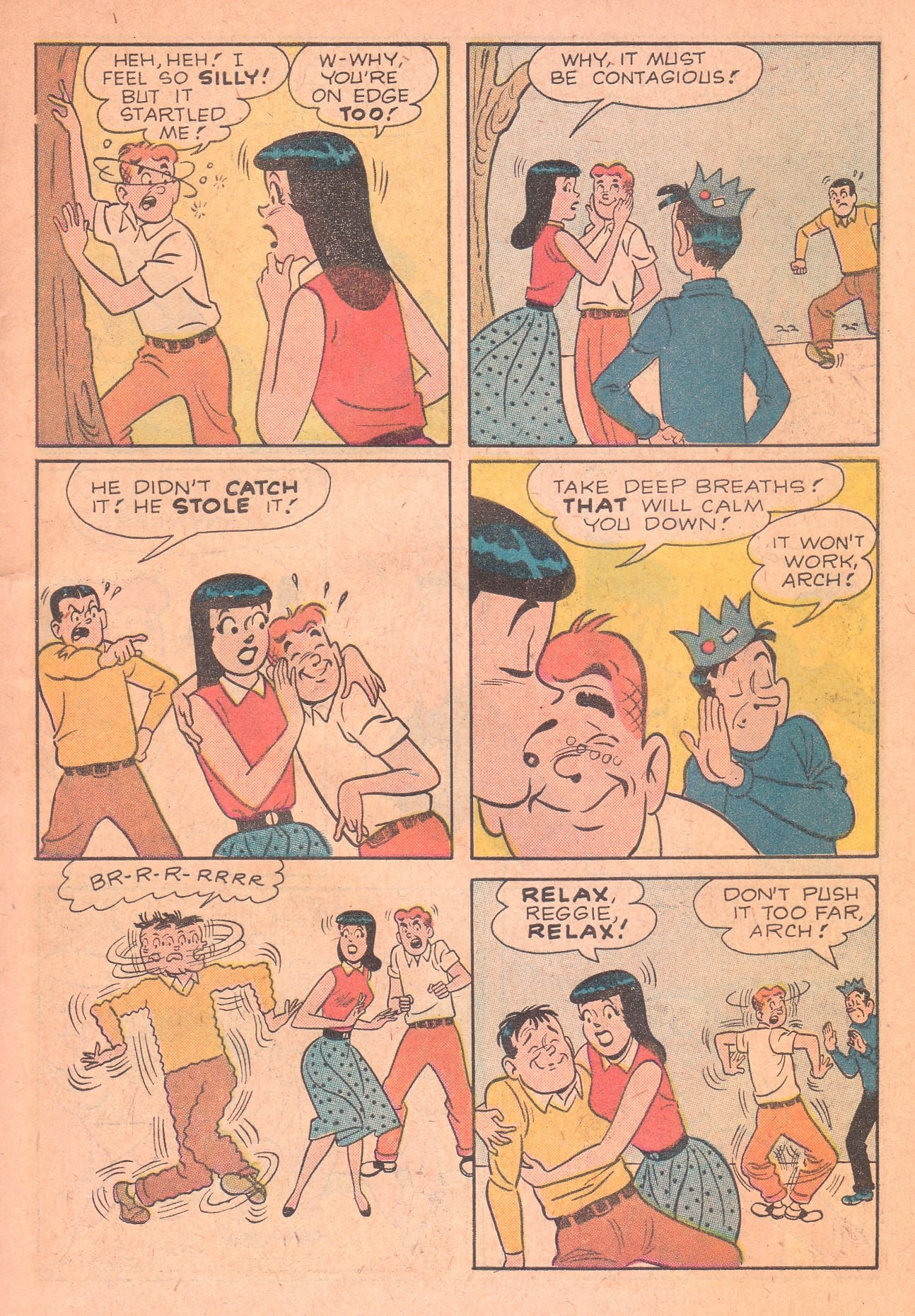 Read online Archie's Pal Jughead comic -  Issue #67 - 24