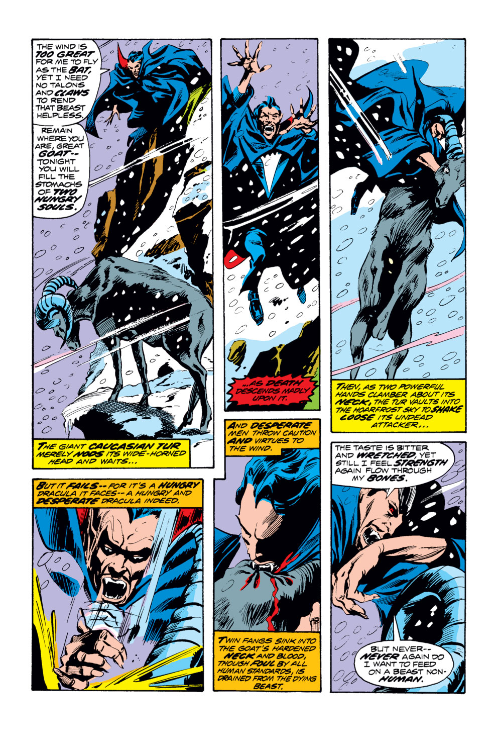 Read online Tomb of Dracula (1972) comic -  Issue #19 - 5