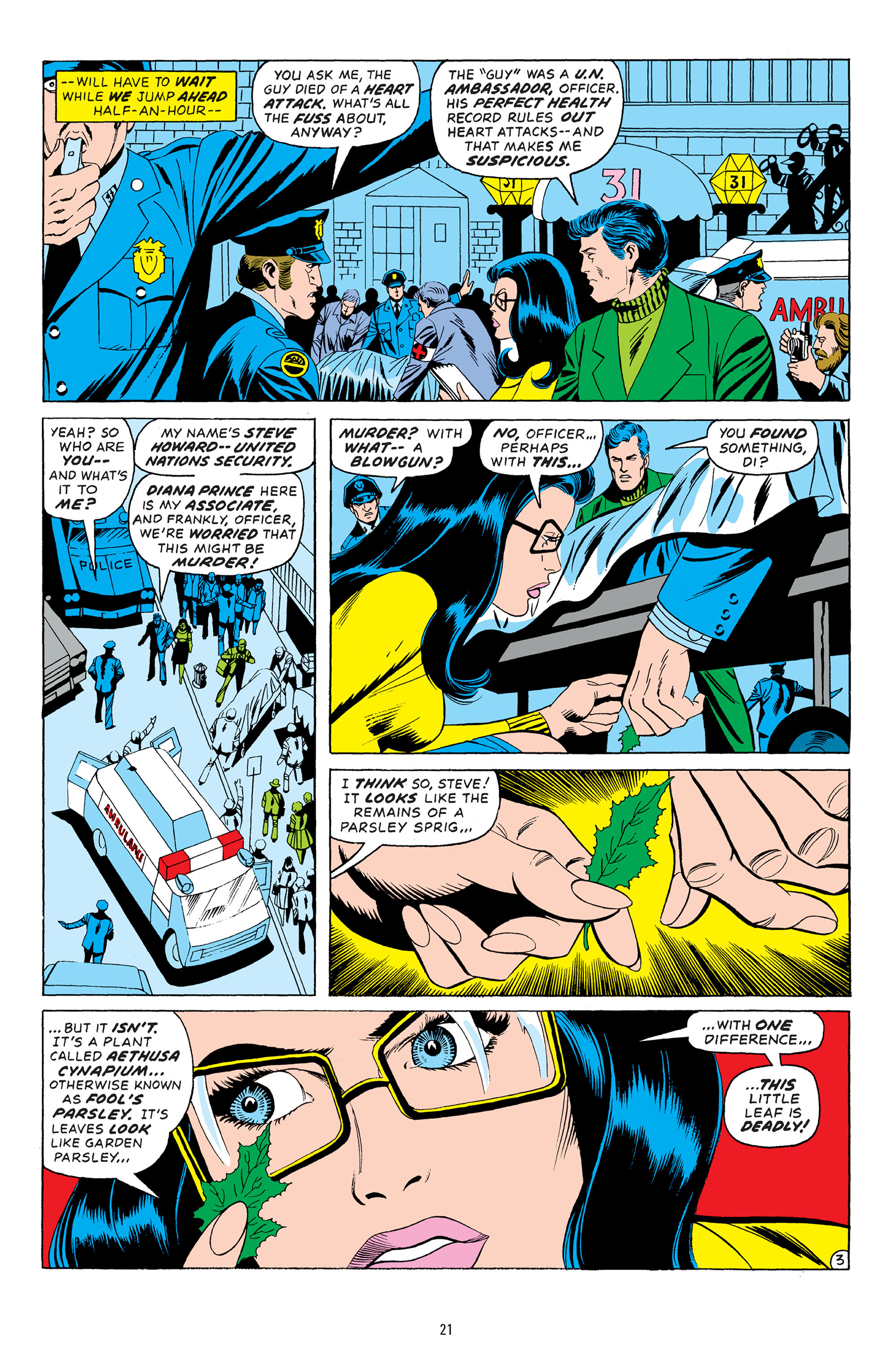 Read online Batman Arkham: Poison Ivy comic -  Issue # TPB (Part 1) - 21