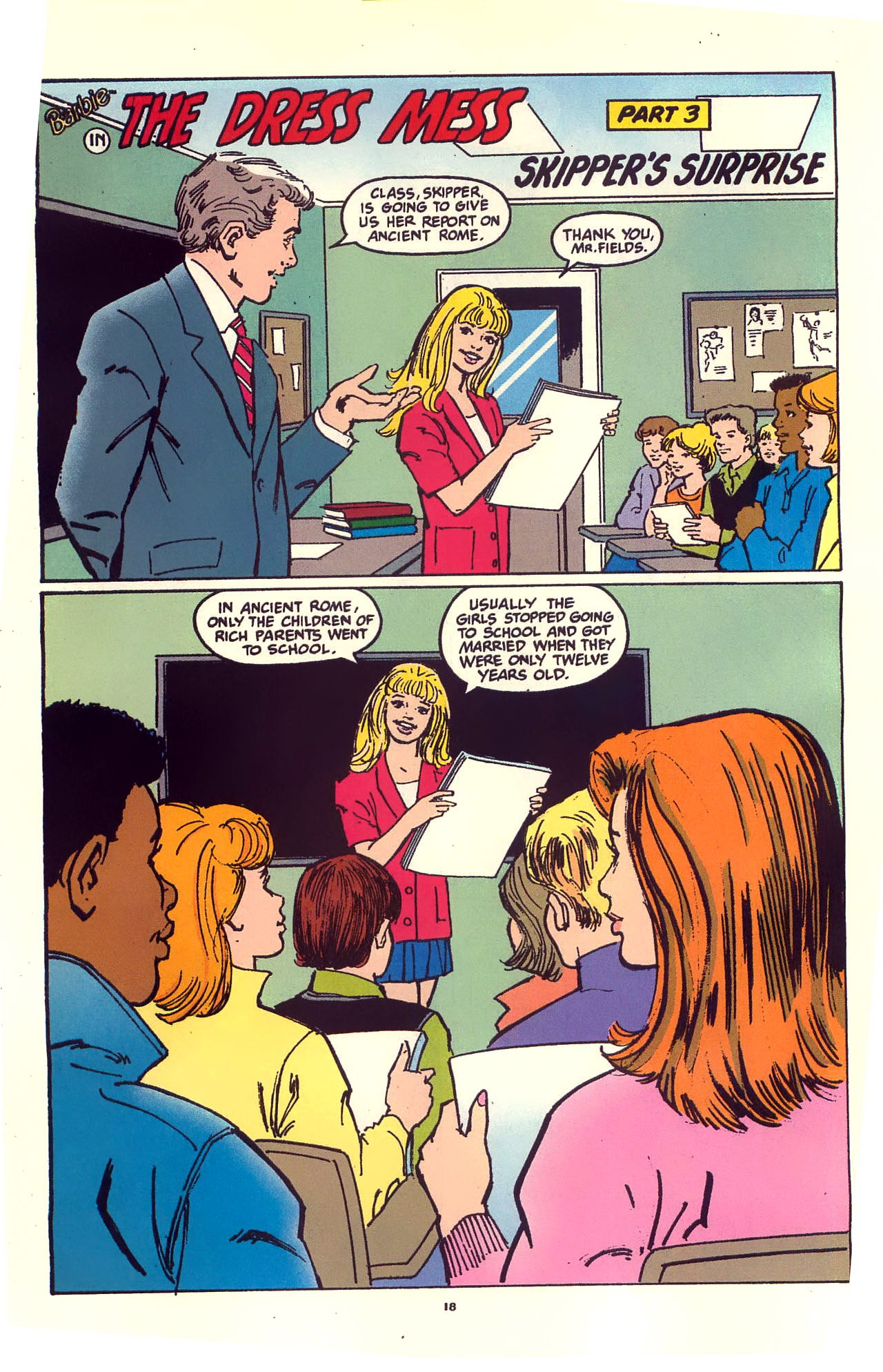 Read online Barbie Fashion comic -  Issue #45 - 20