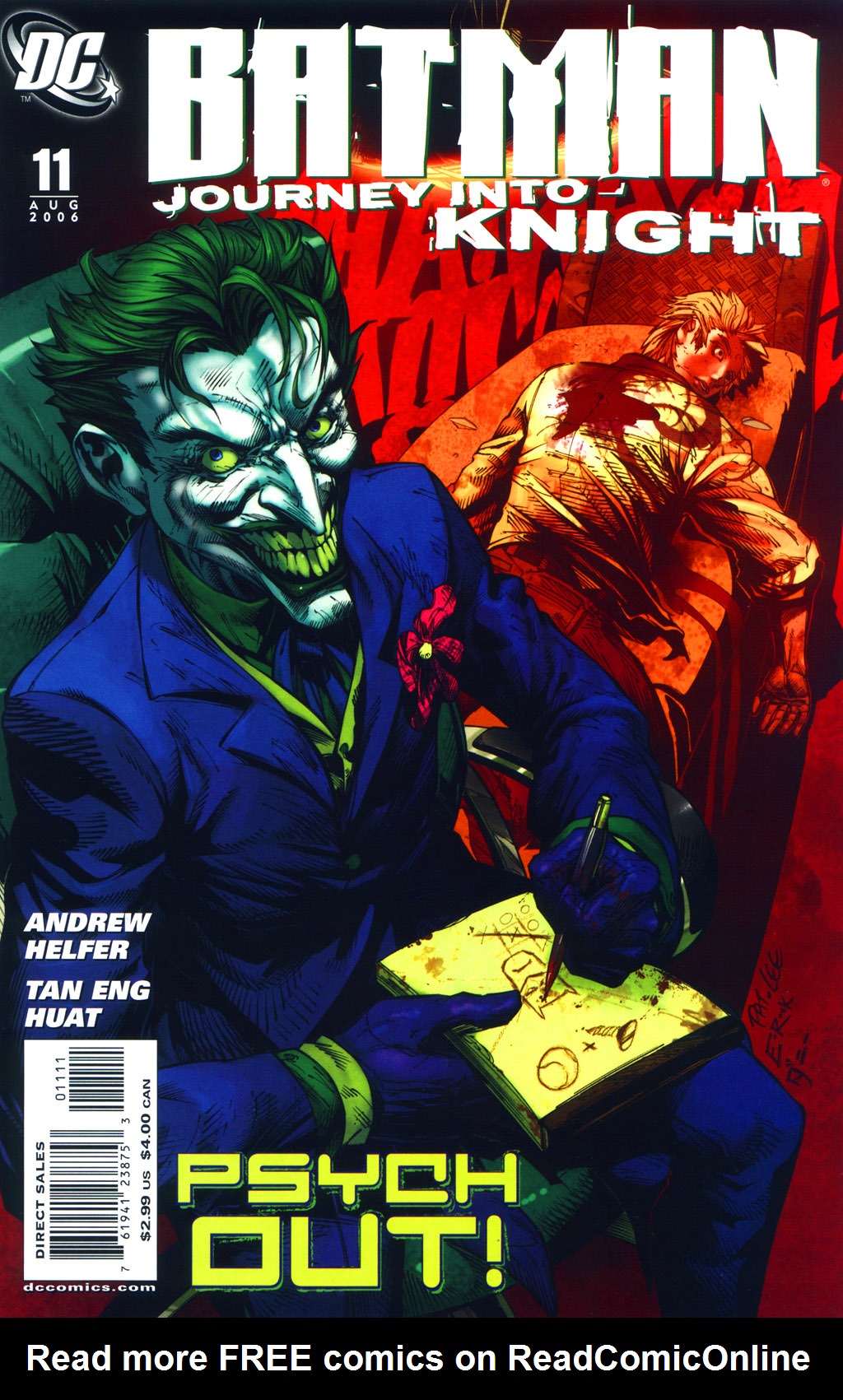 Read online Batman: Journey Into Knight comic -  Issue #11 - 1