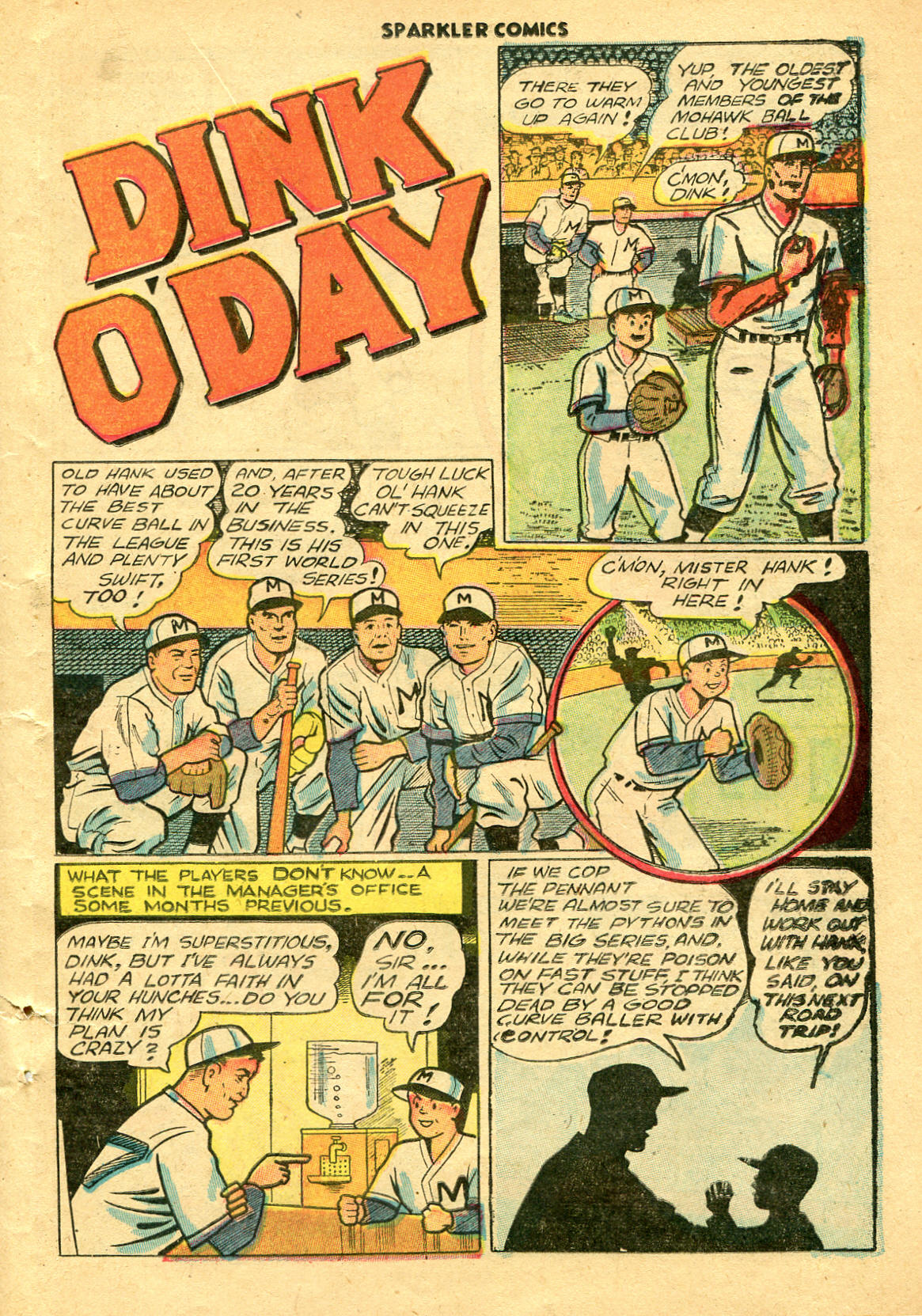 Read online Sparkler Comics comic -  Issue #73 - 33