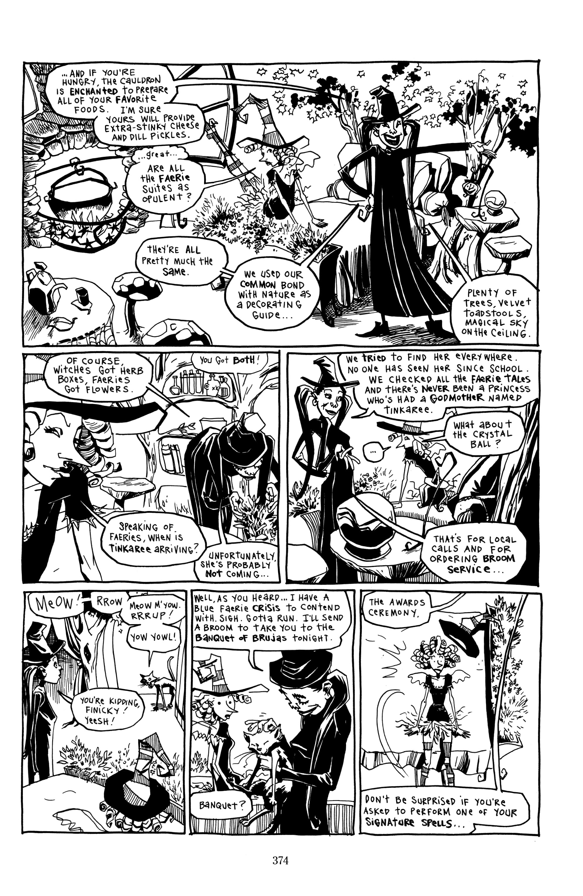 Read online Scary Godmother Omnibus comic -  Issue # TPB (Part 4) - 71