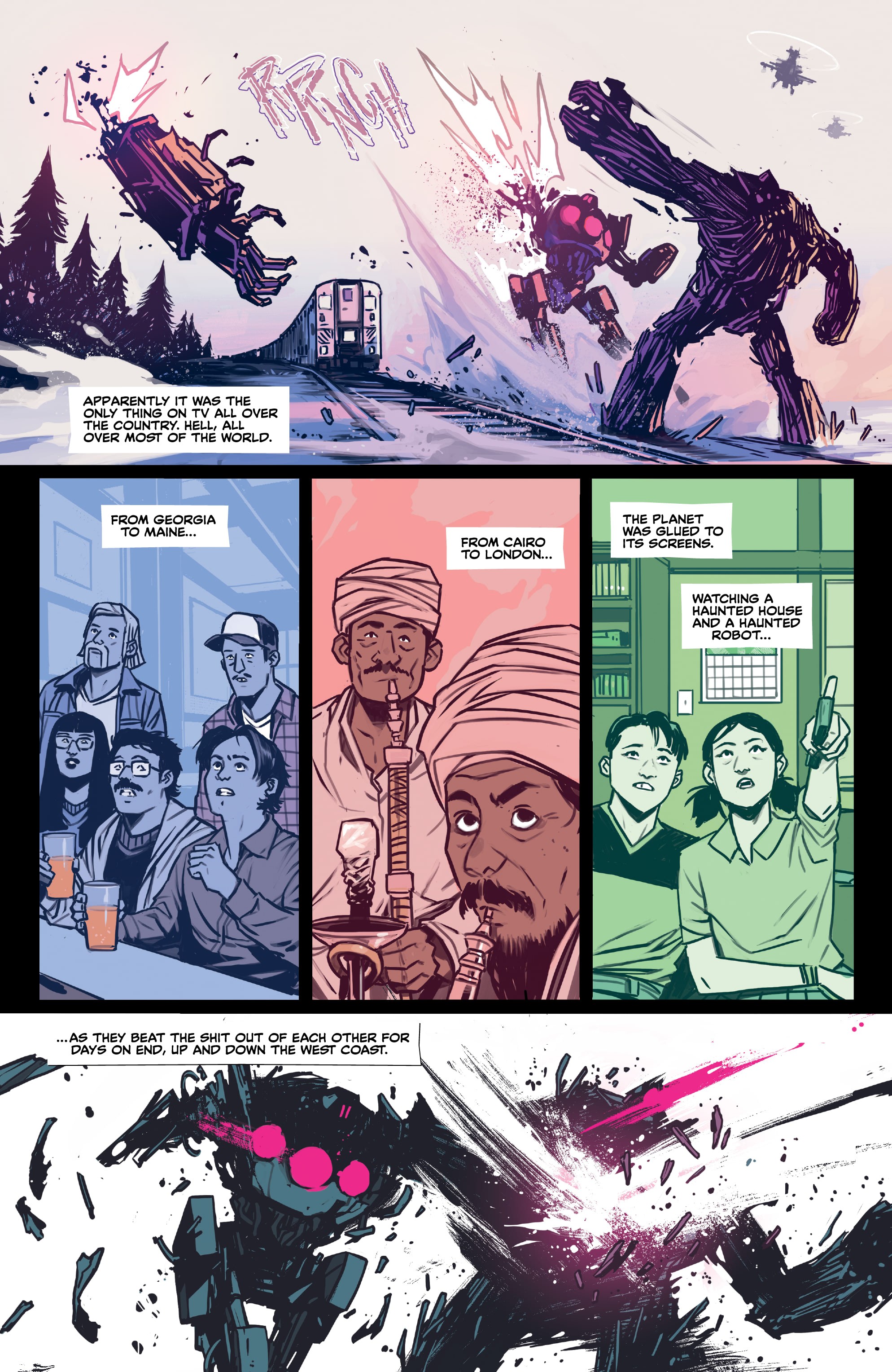 Read online Home Sick Pilots comic -  Issue #12 - 3