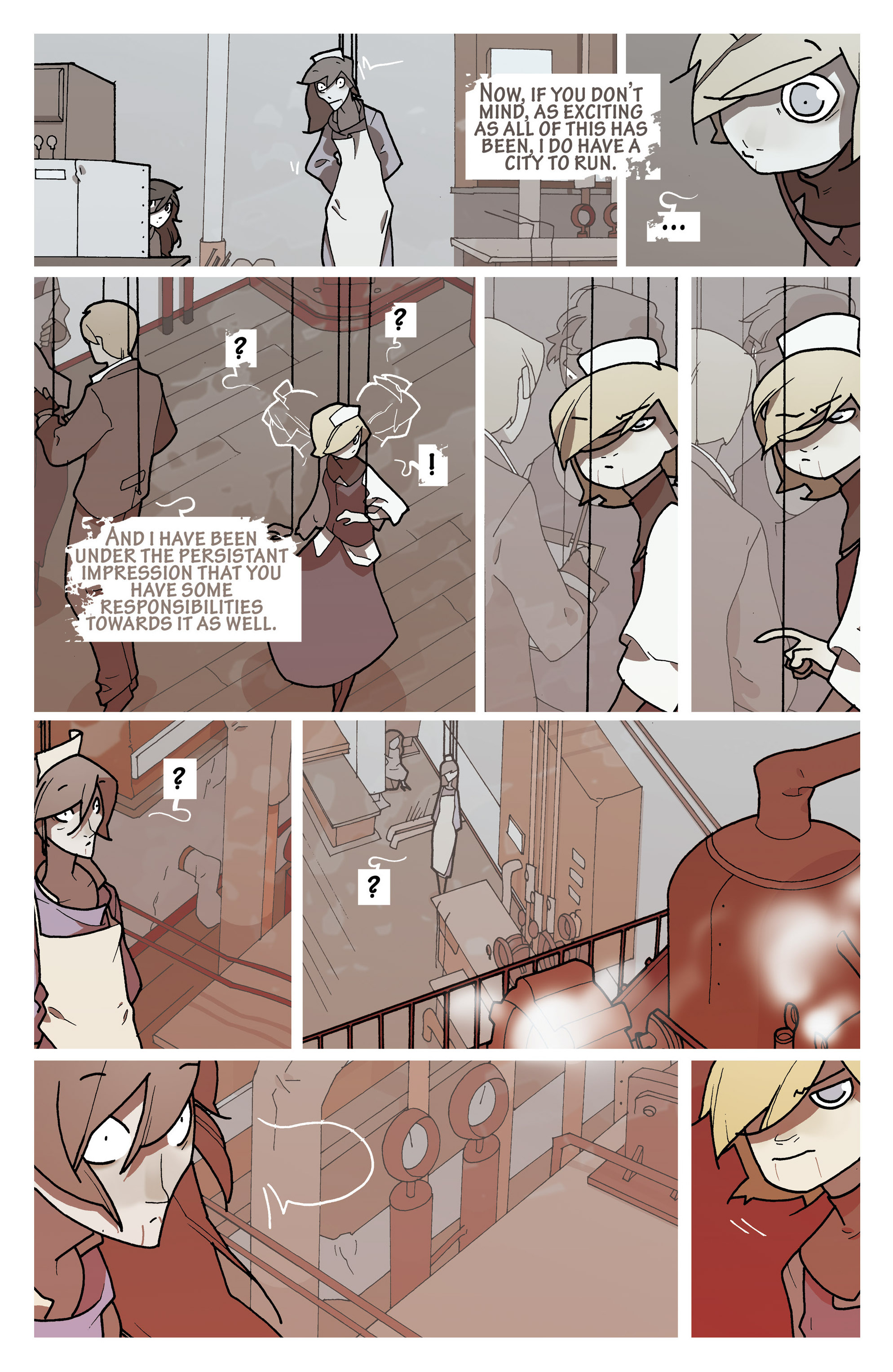 Read online Hinges: Paper Tigers comic -  Issue # TPB - 29