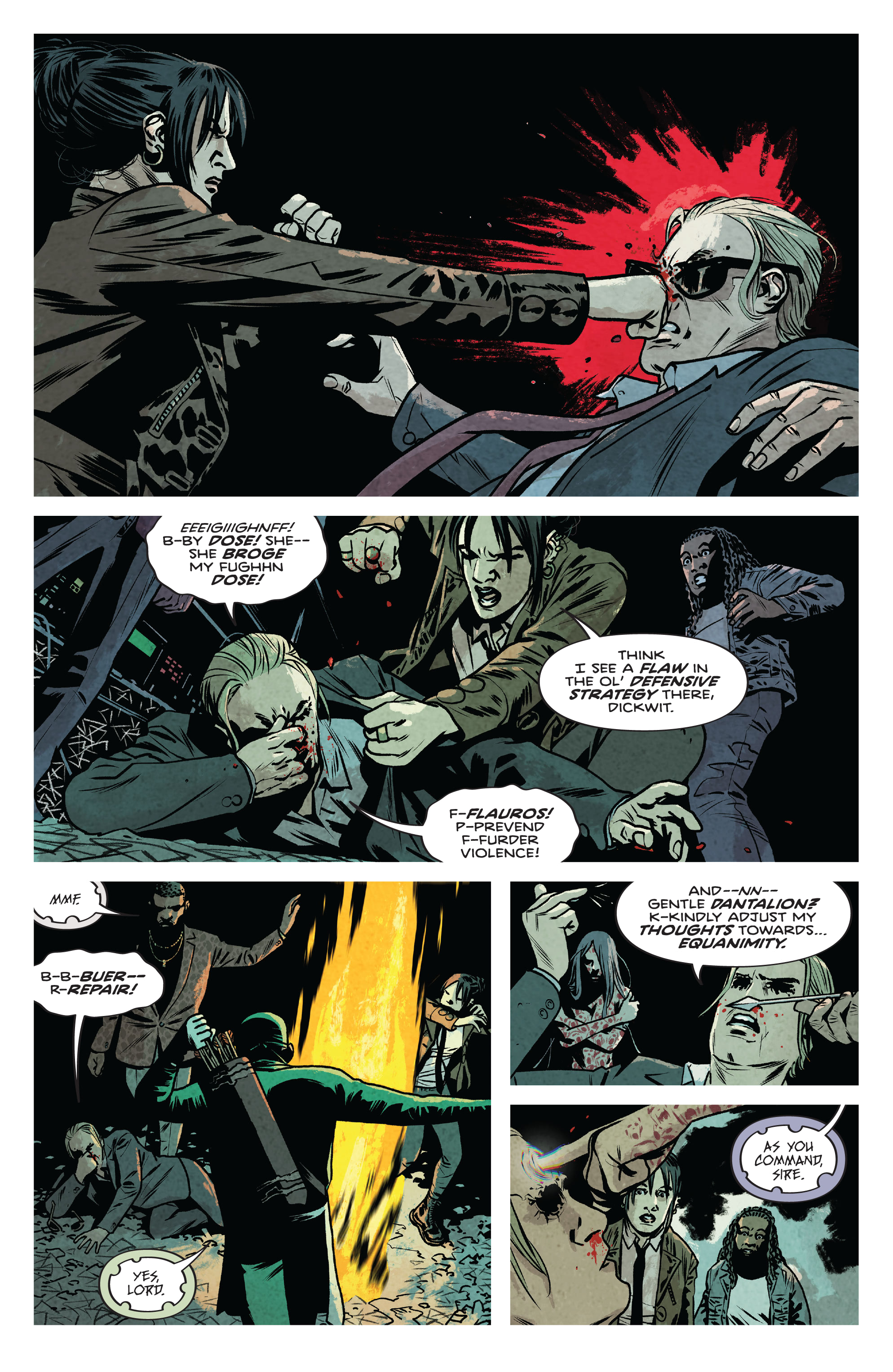 Read online Damn Them All comic -  Issue #4 - 10
