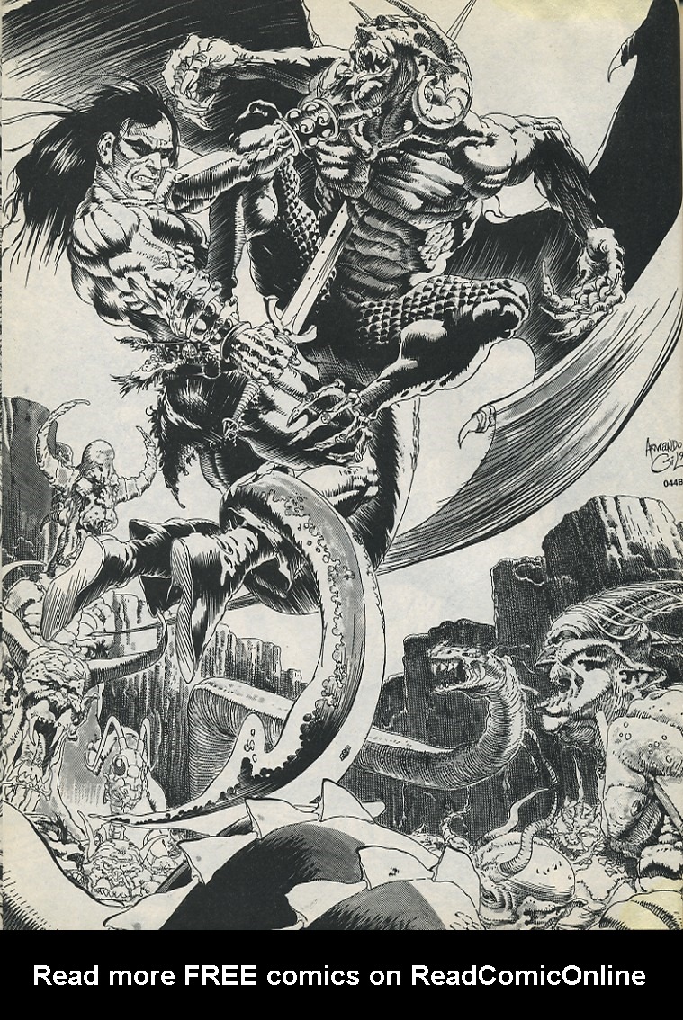Read online The Savage Sword Of Conan comic -  Issue #194 - 62
