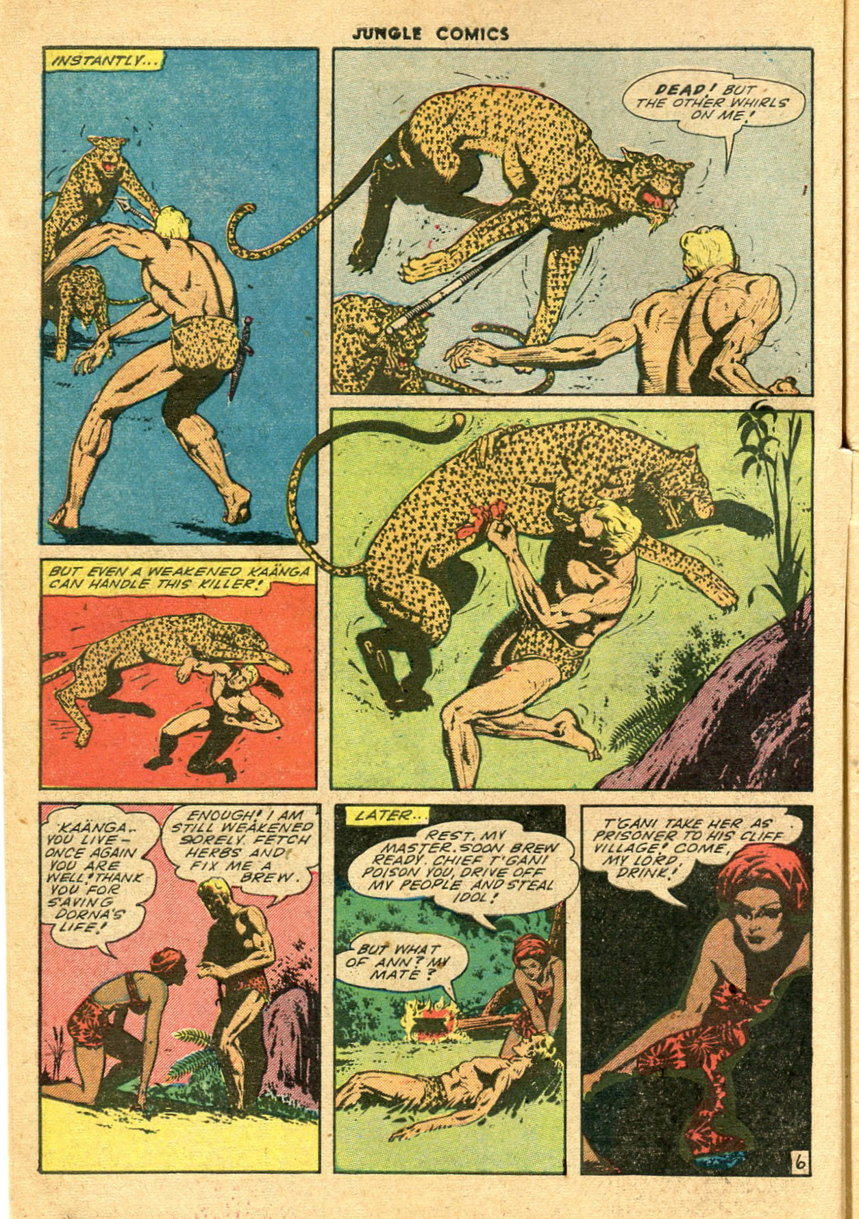 Read online Jungle Comics comic -  Issue #63 - 9