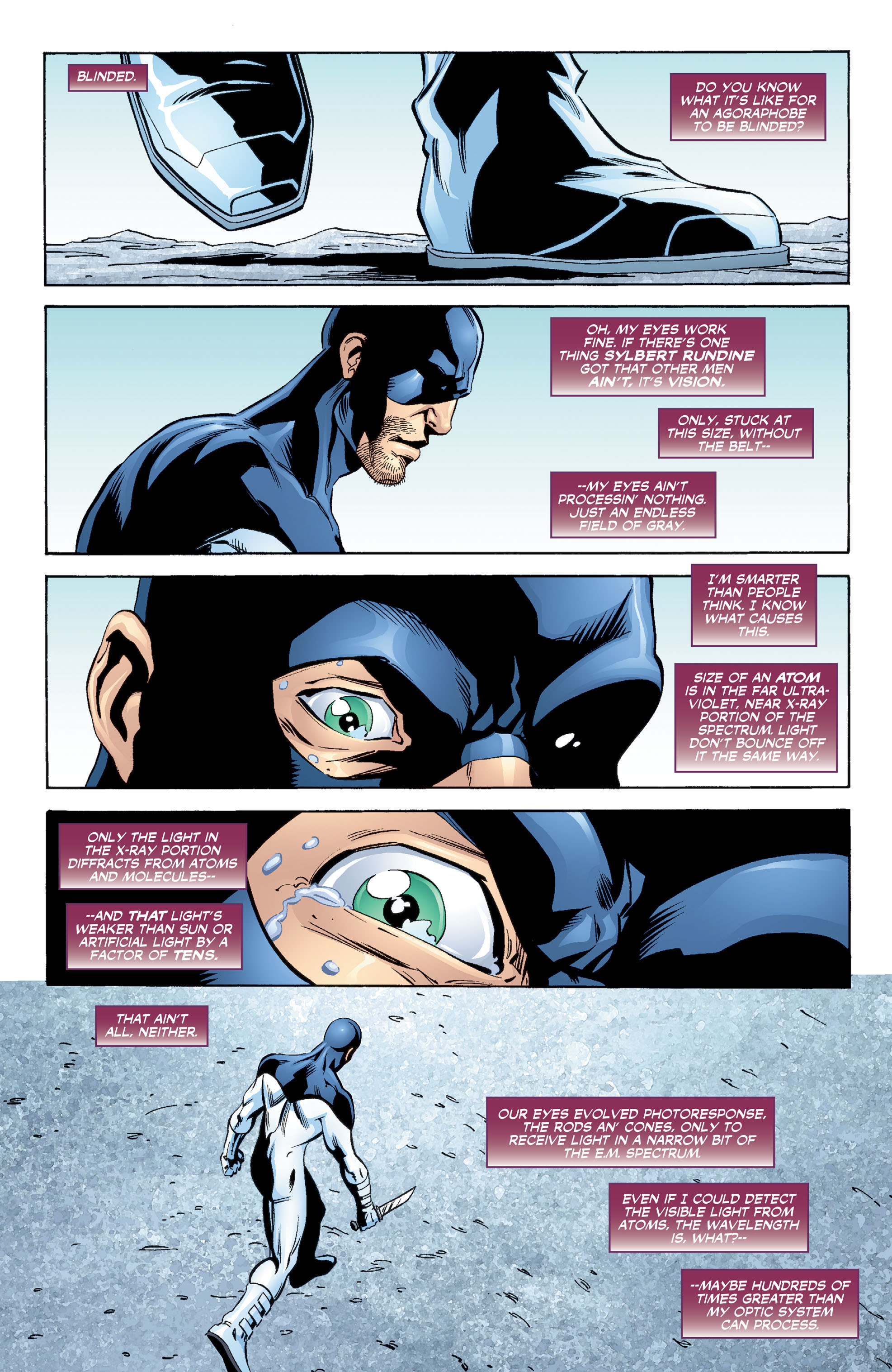 Read online The All New Atom comic -  Issue #12 - 3