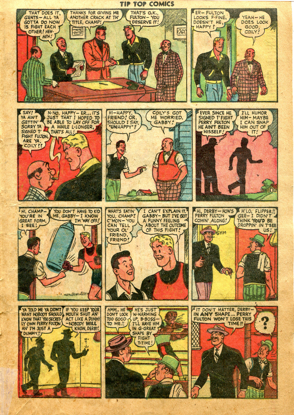 Read online Tip Top Comics comic -  Issue #154 - 21