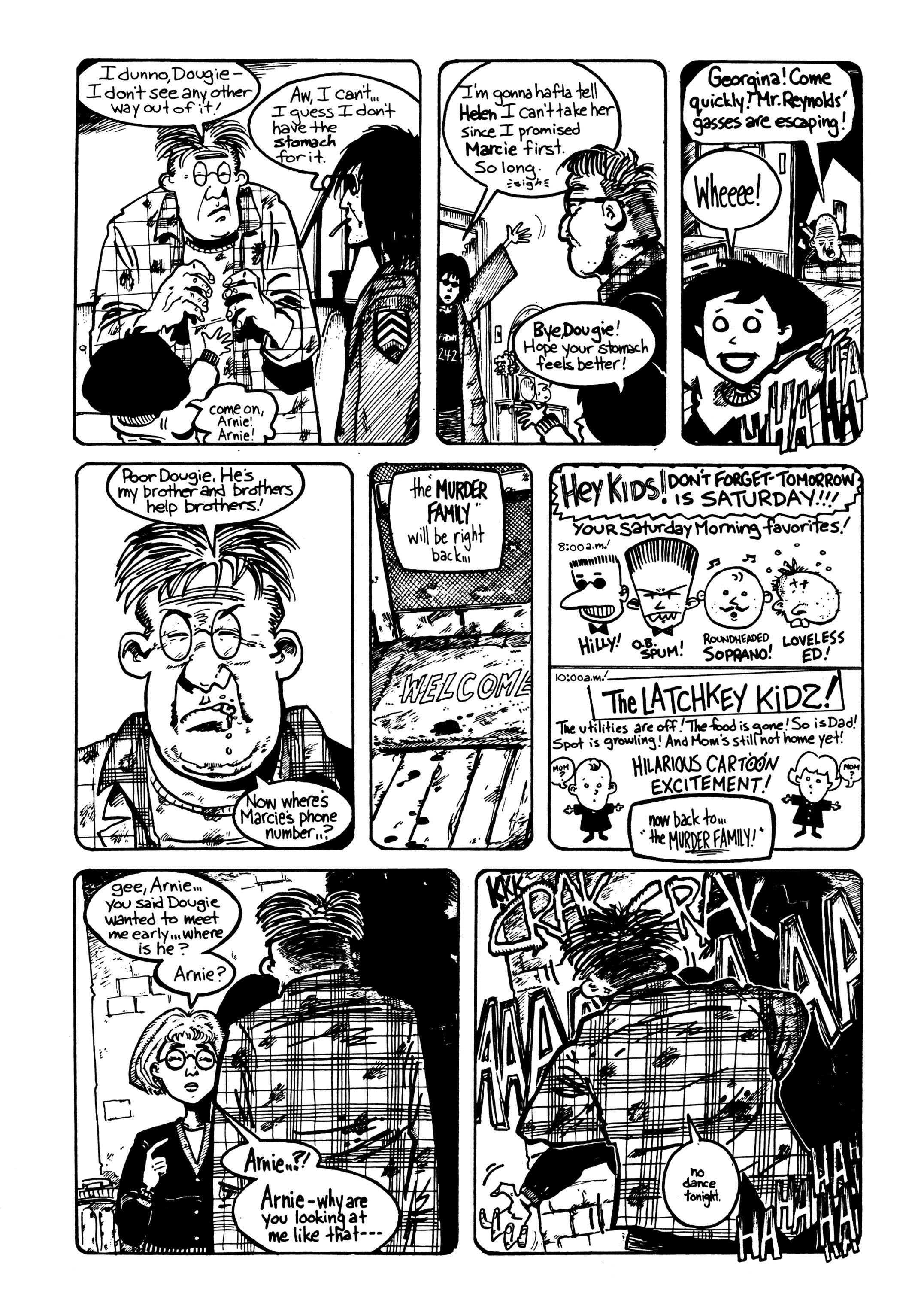 Read online Dork! comic -  Issue # TPB (Part 1) - 12