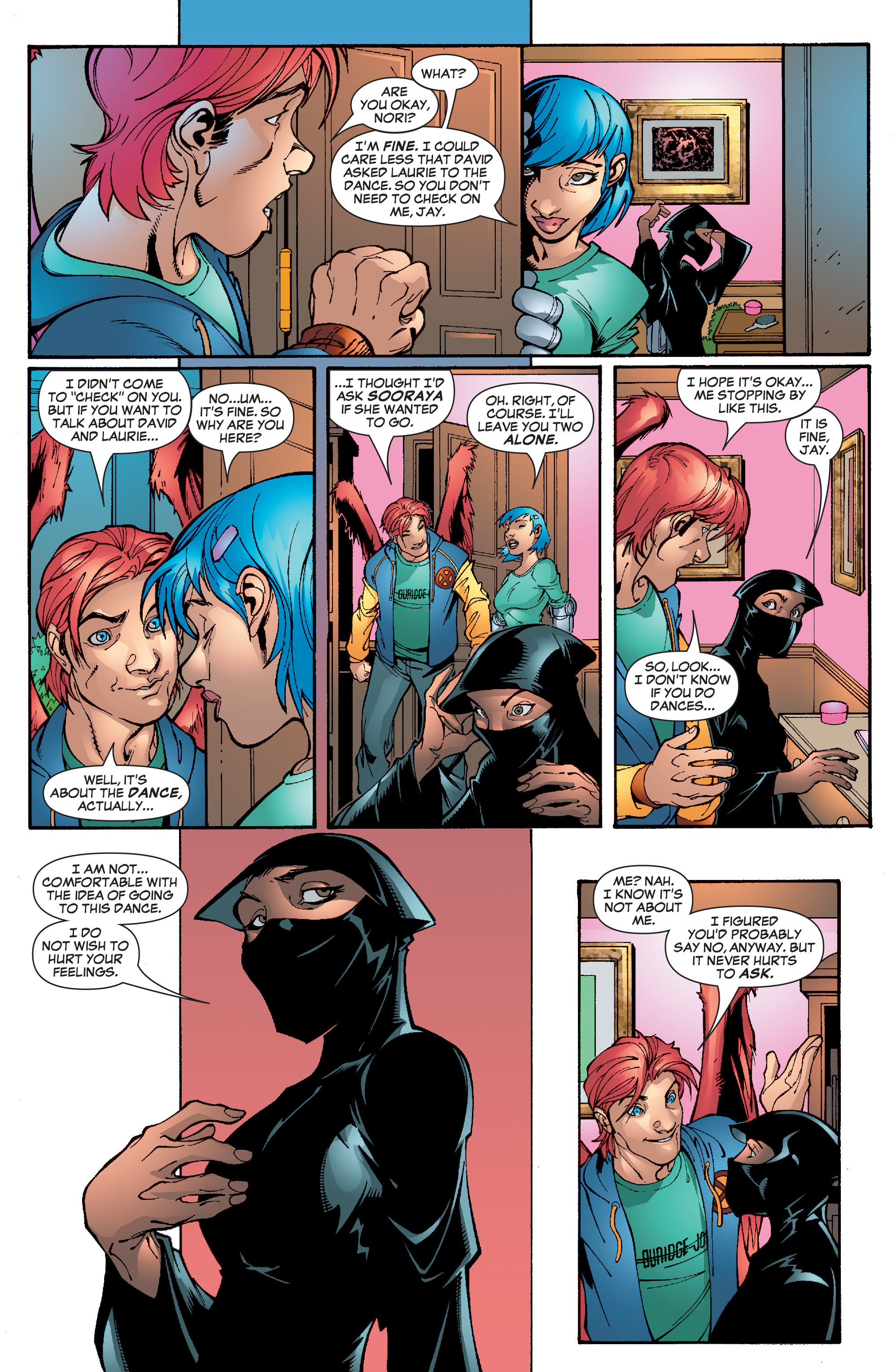 New X-Men (2004) Issue #14 #14 - English 11