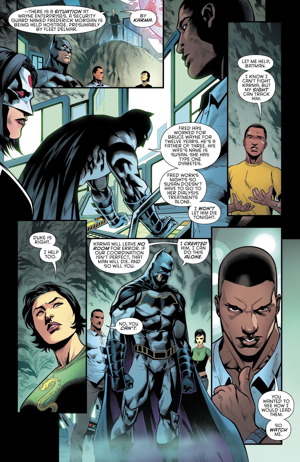 Detective Comics (2016) issue 987 - Page 8