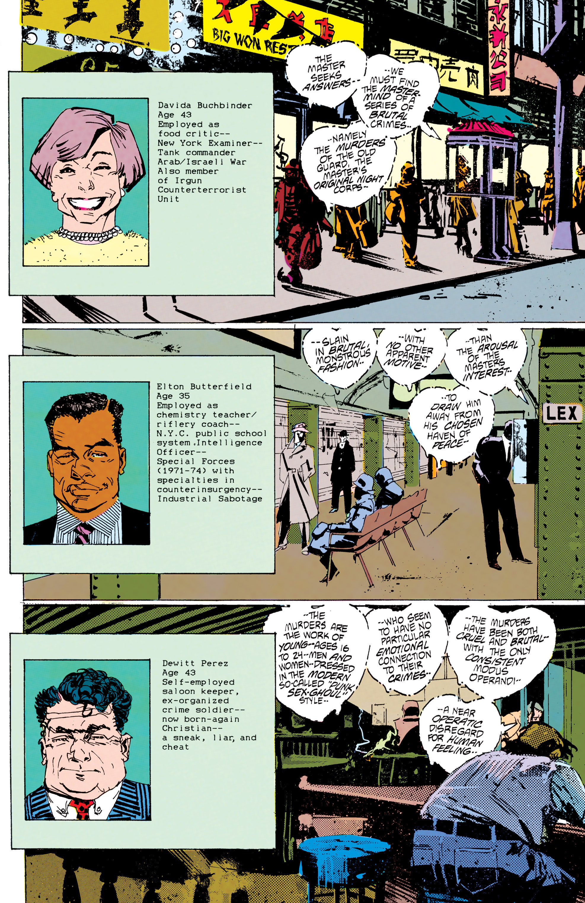 Read online The Shadow: Blood & Judgment comic -  Issue # Full - 80