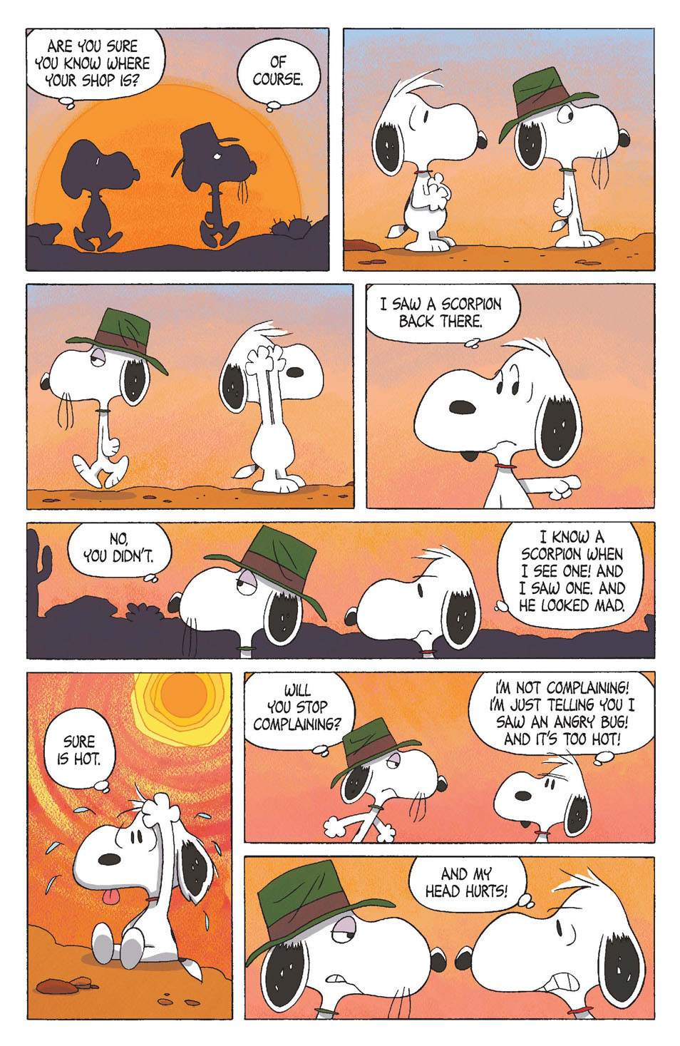 Read online Snoopy: A Beagle of Mars comic -  Issue # TPB - 80