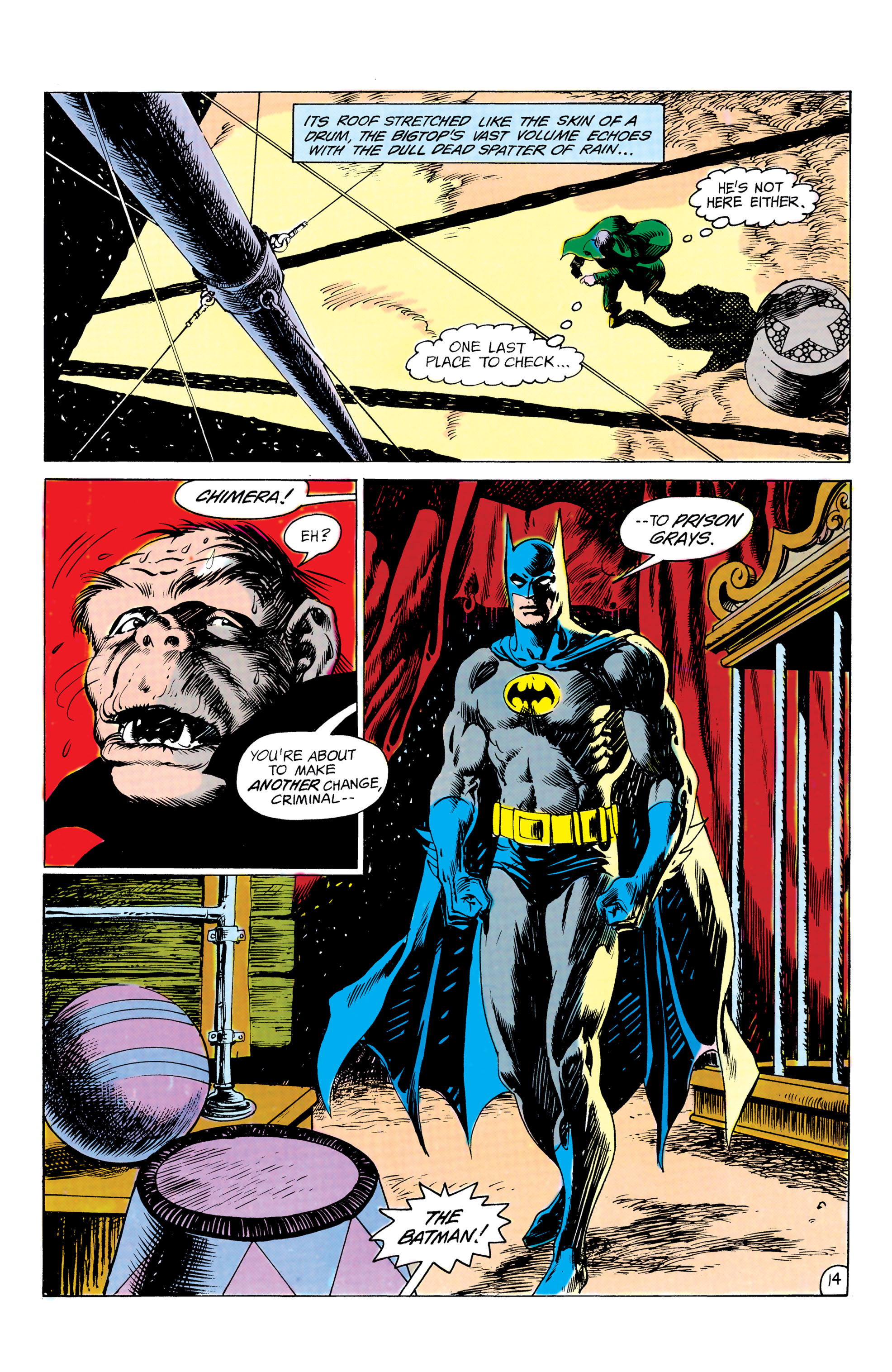 Read online Batman (1940) comic -  Issue #364 - 15
