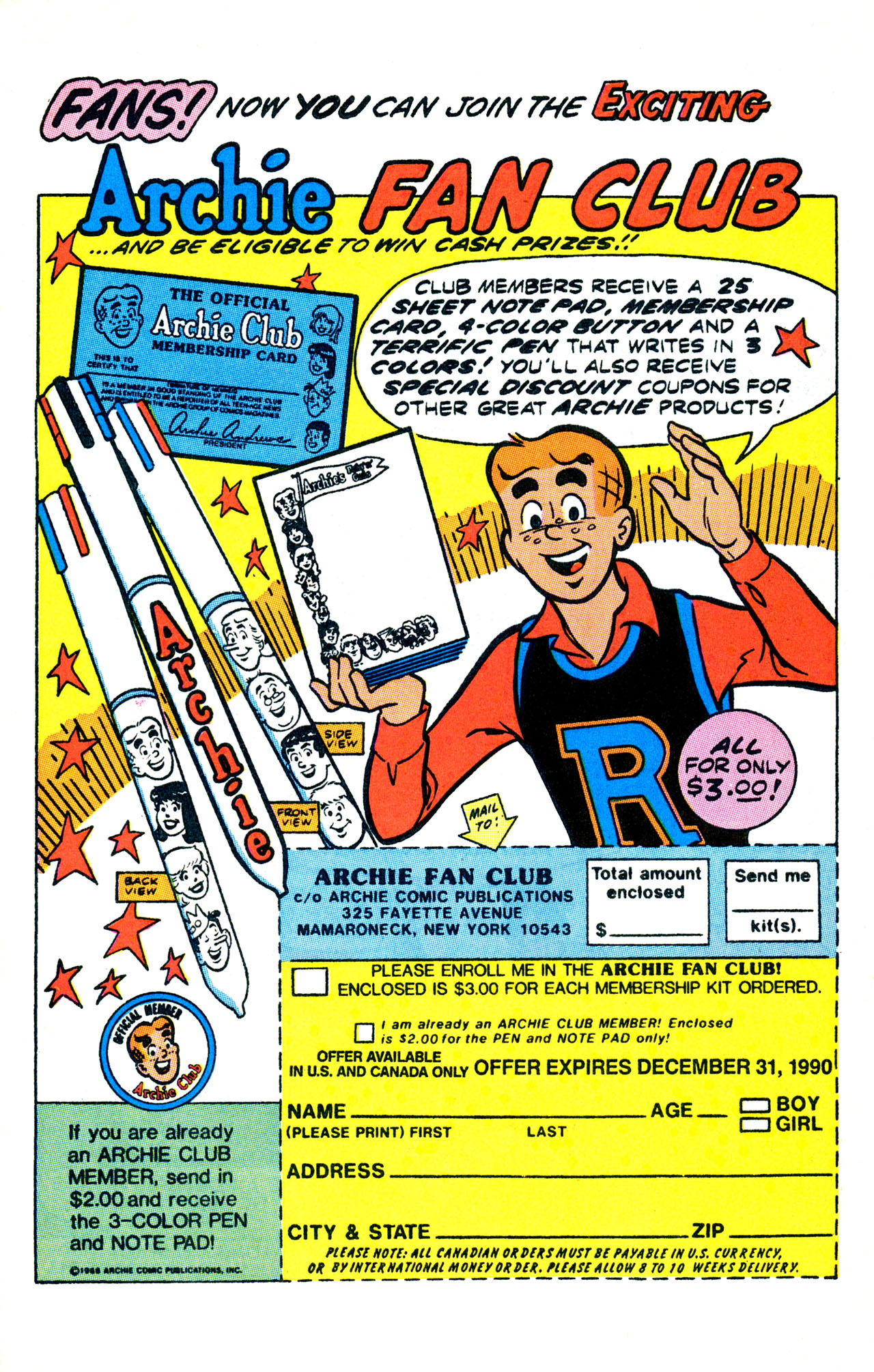 Read online Archie 3000! (1989) comic -  Issue #10 - 28