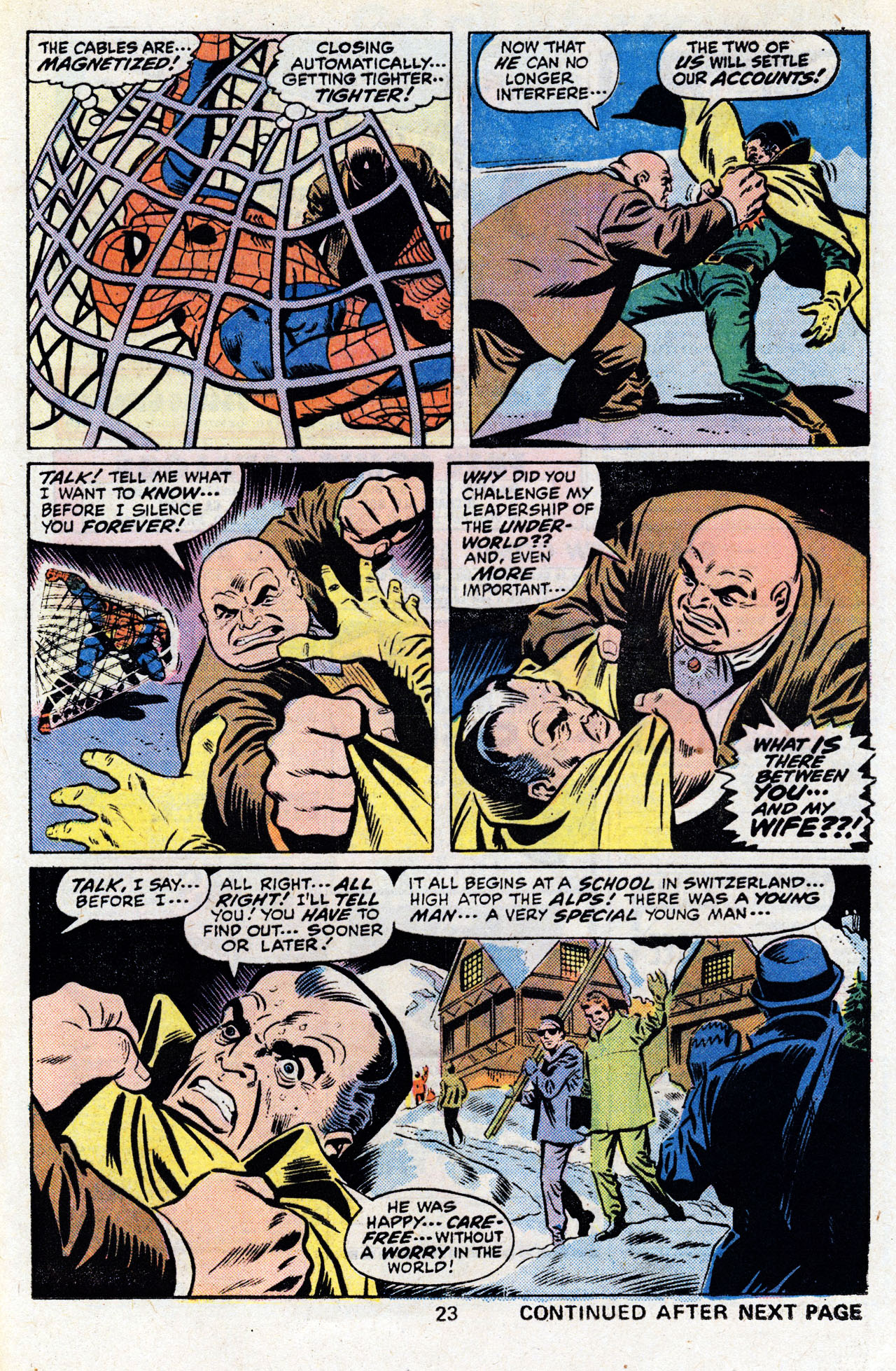 Read online Marvel Tales (1964) comic -  Issue #66 - 25