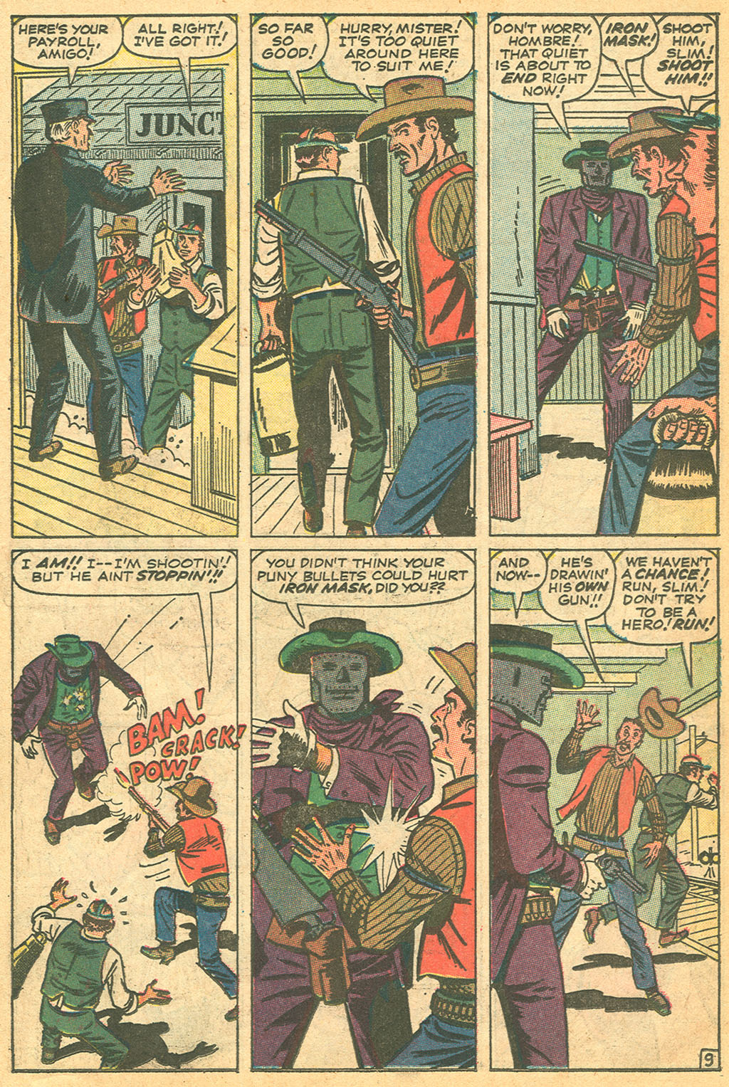 Read online Kid Colt Outlaw comic -  Issue #131 - 58