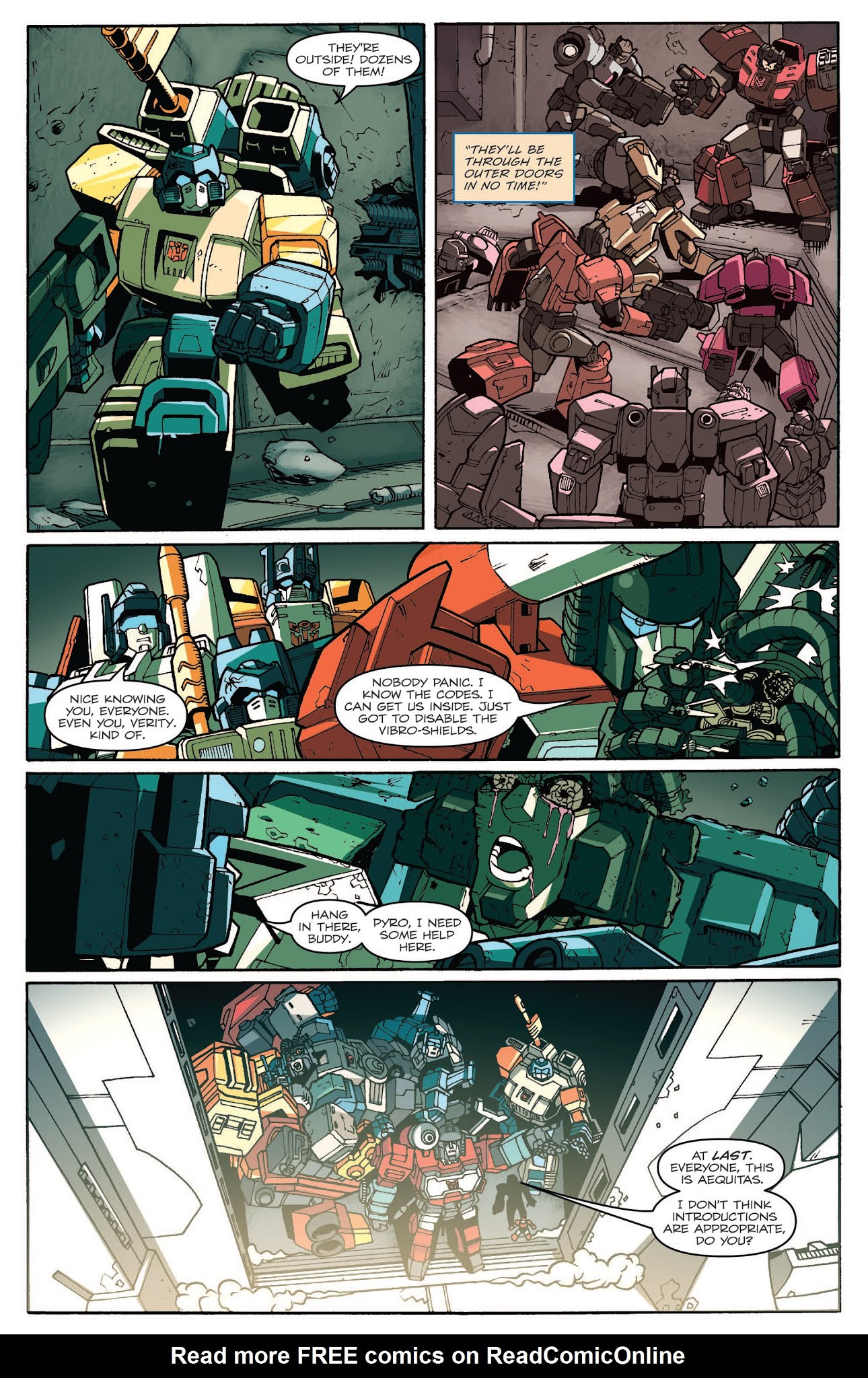Read online Transformers: The IDW Collection comic -  Issue # TPB 6 (Part 3) - 96